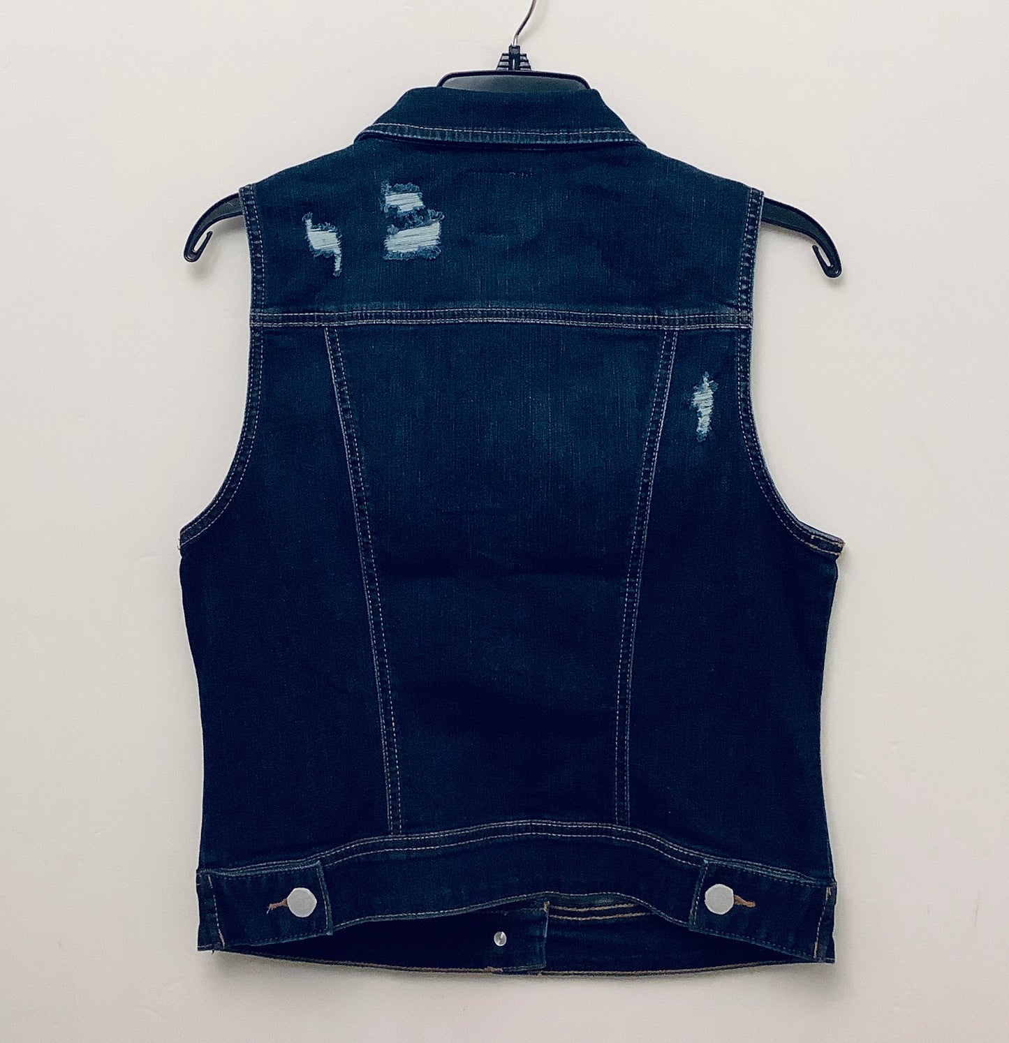 Vest Other By Clothes Mentor In Navy, Size: M