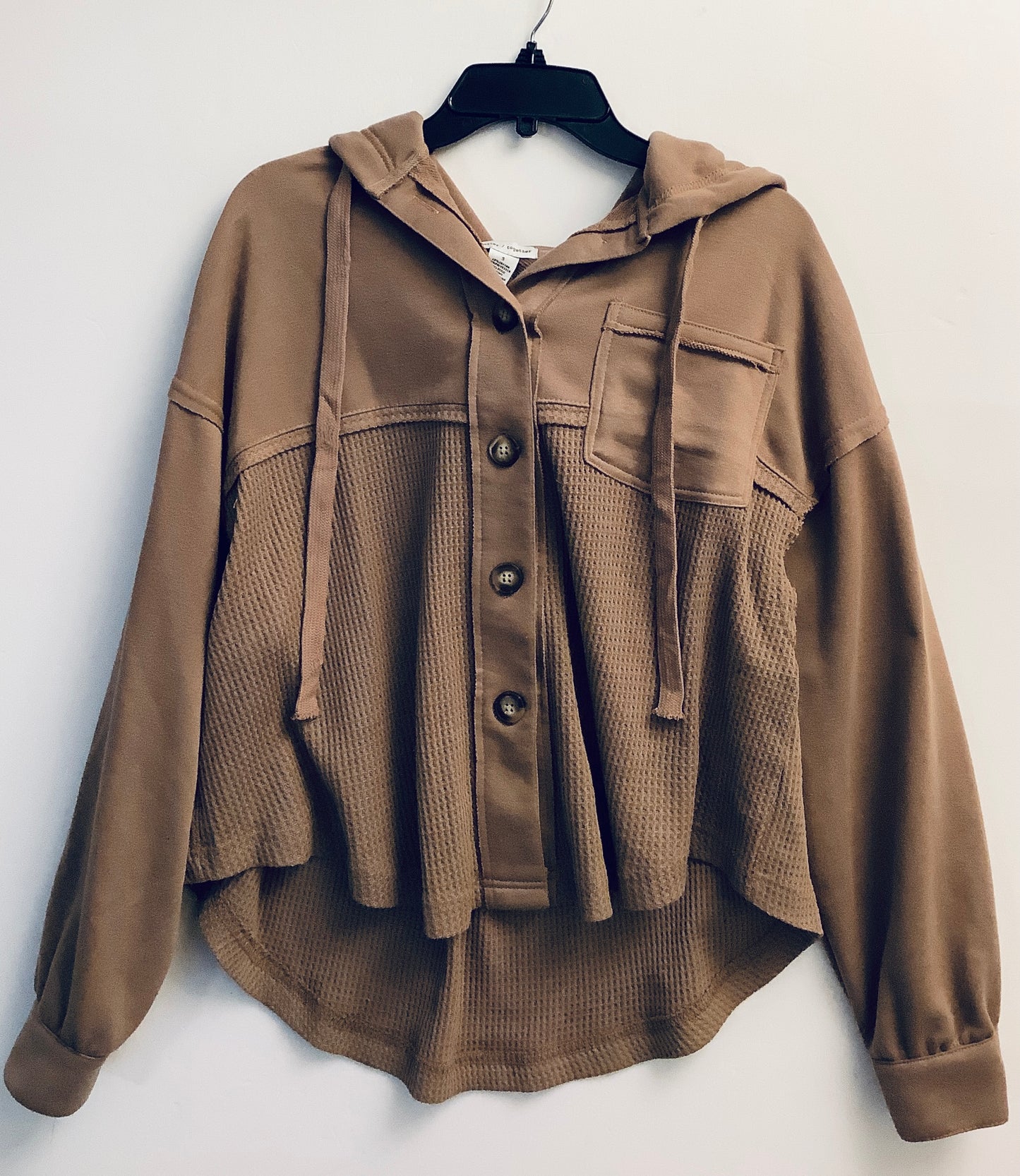 Jacket Other By Clothes Mentor In Brown, Size: S