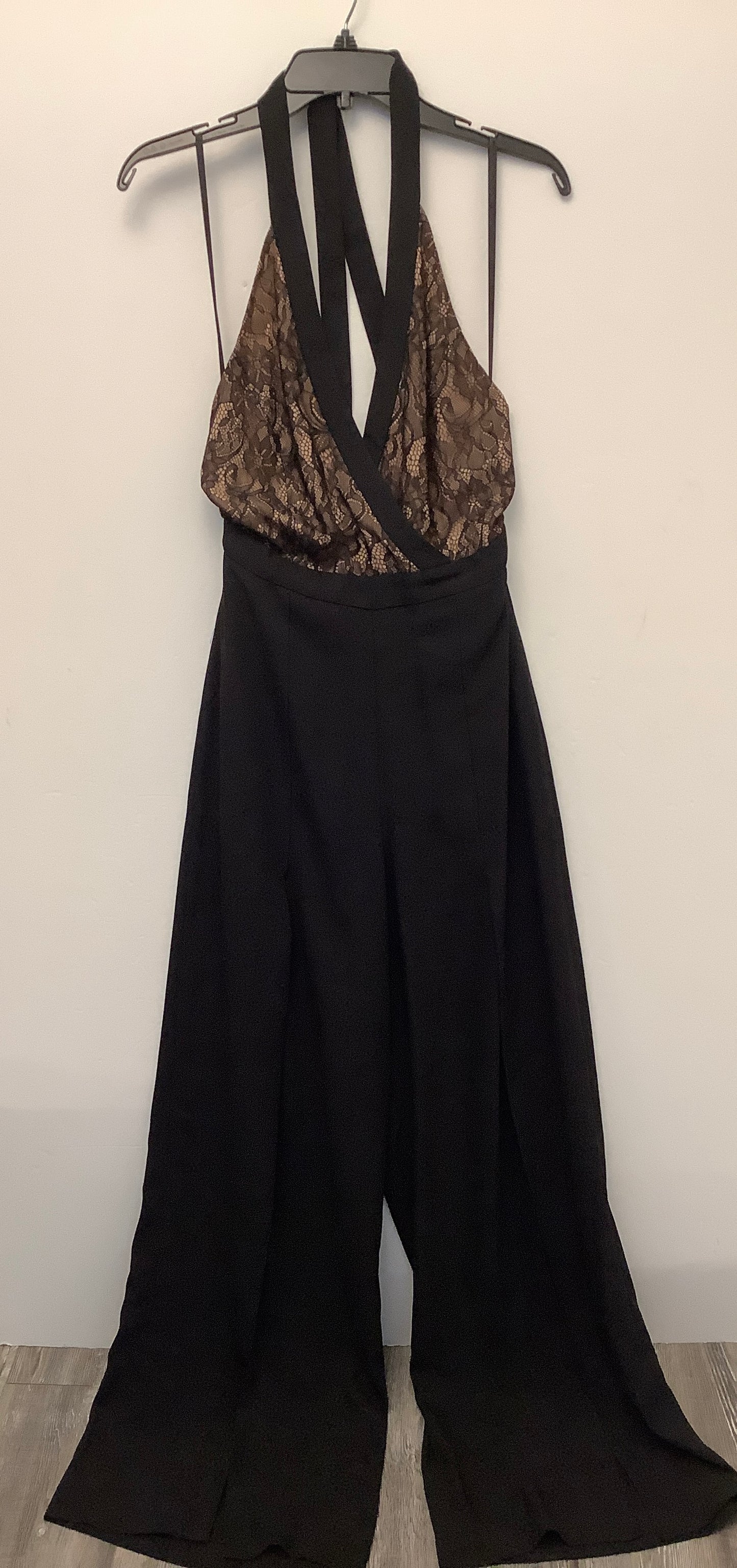 Jumpsuit By Bcbgmaxazria In Black, Size: S