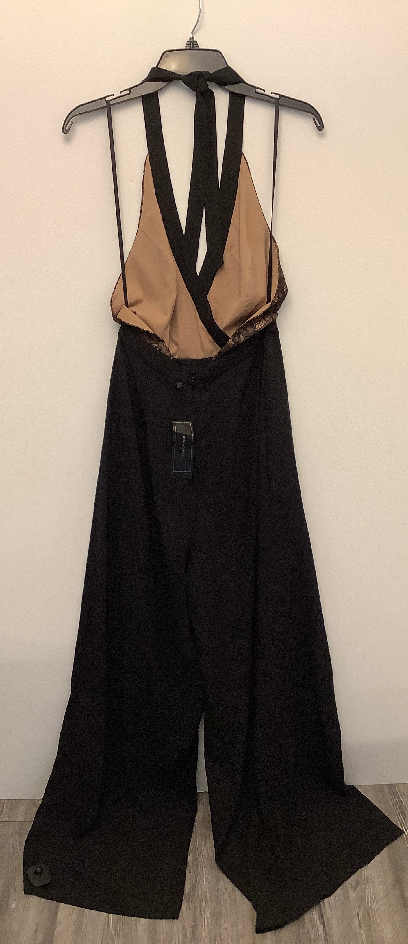 Jumpsuit By Bcbgmaxazria In Black, Size: S