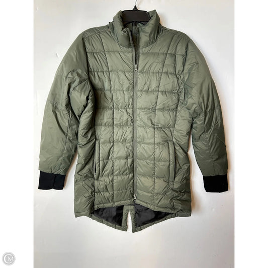 Jacket Puffer & Quilted By Clothes Mentor In Green, Size: 4