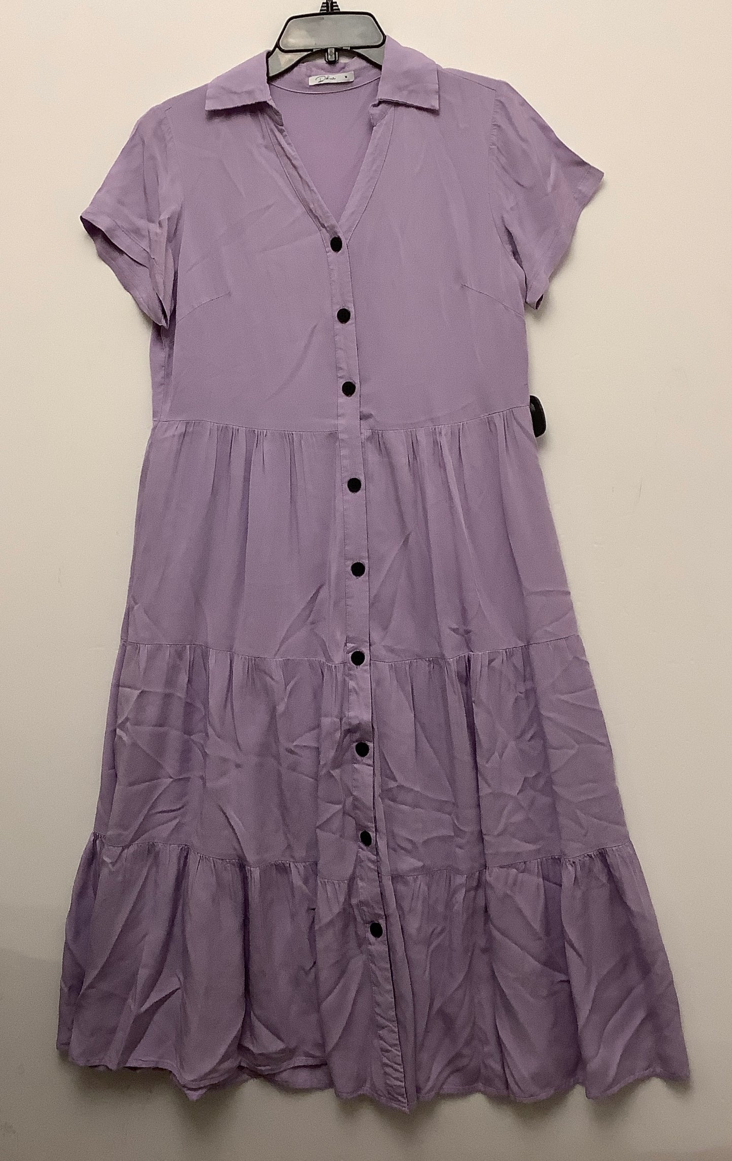 Dress Casual Maxi By Clothes Mentor In Purple, Size: M