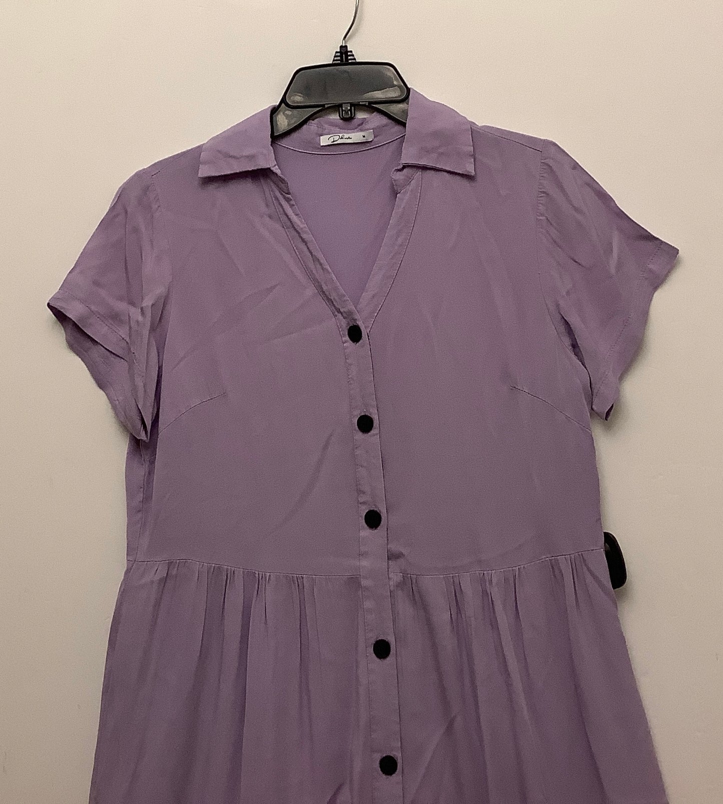 Dress Casual Maxi By Clothes Mentor In Purple, Size: M