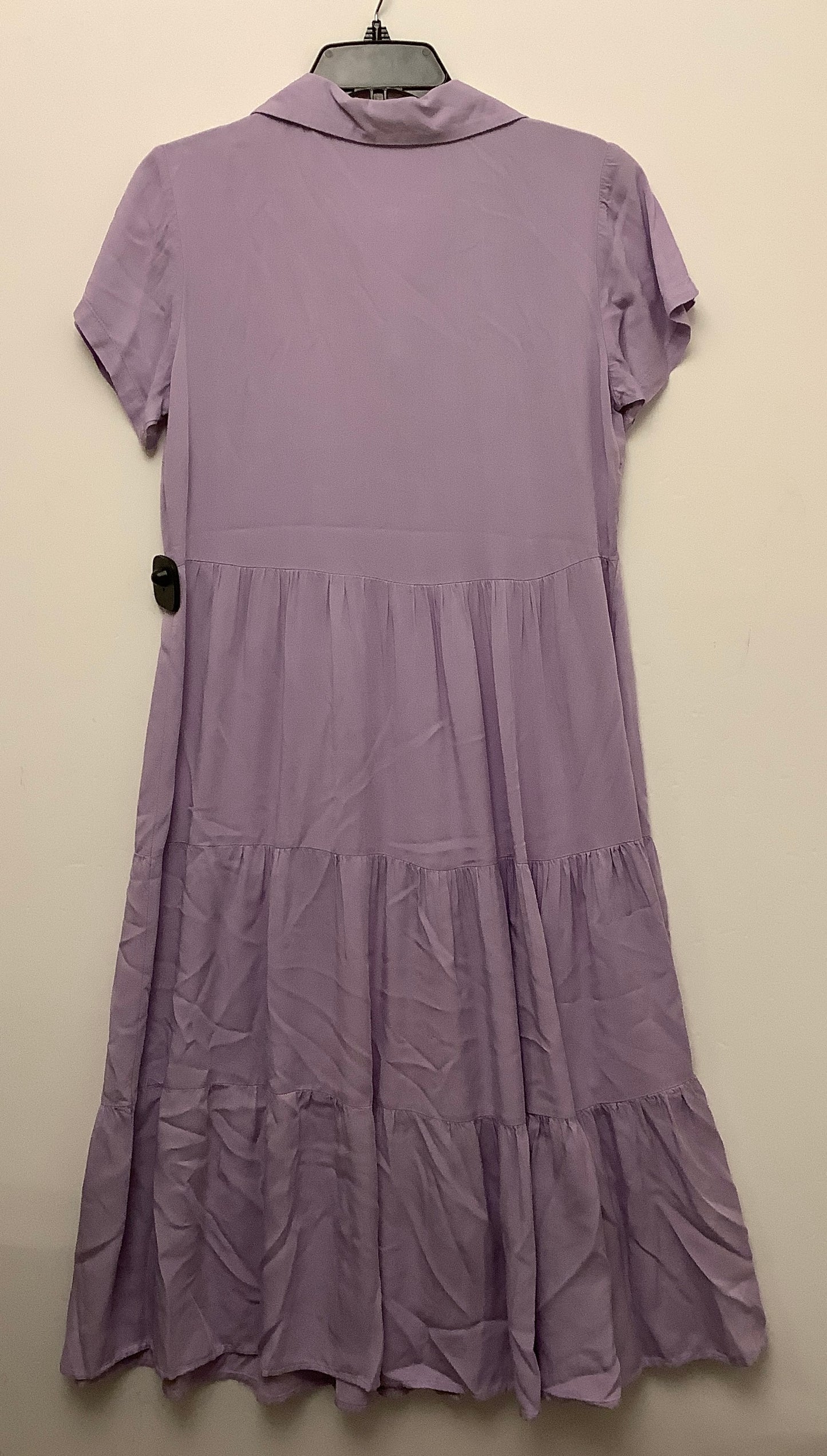 Dress Casual Maxi By Clothes Mentor In Purple, Size: M