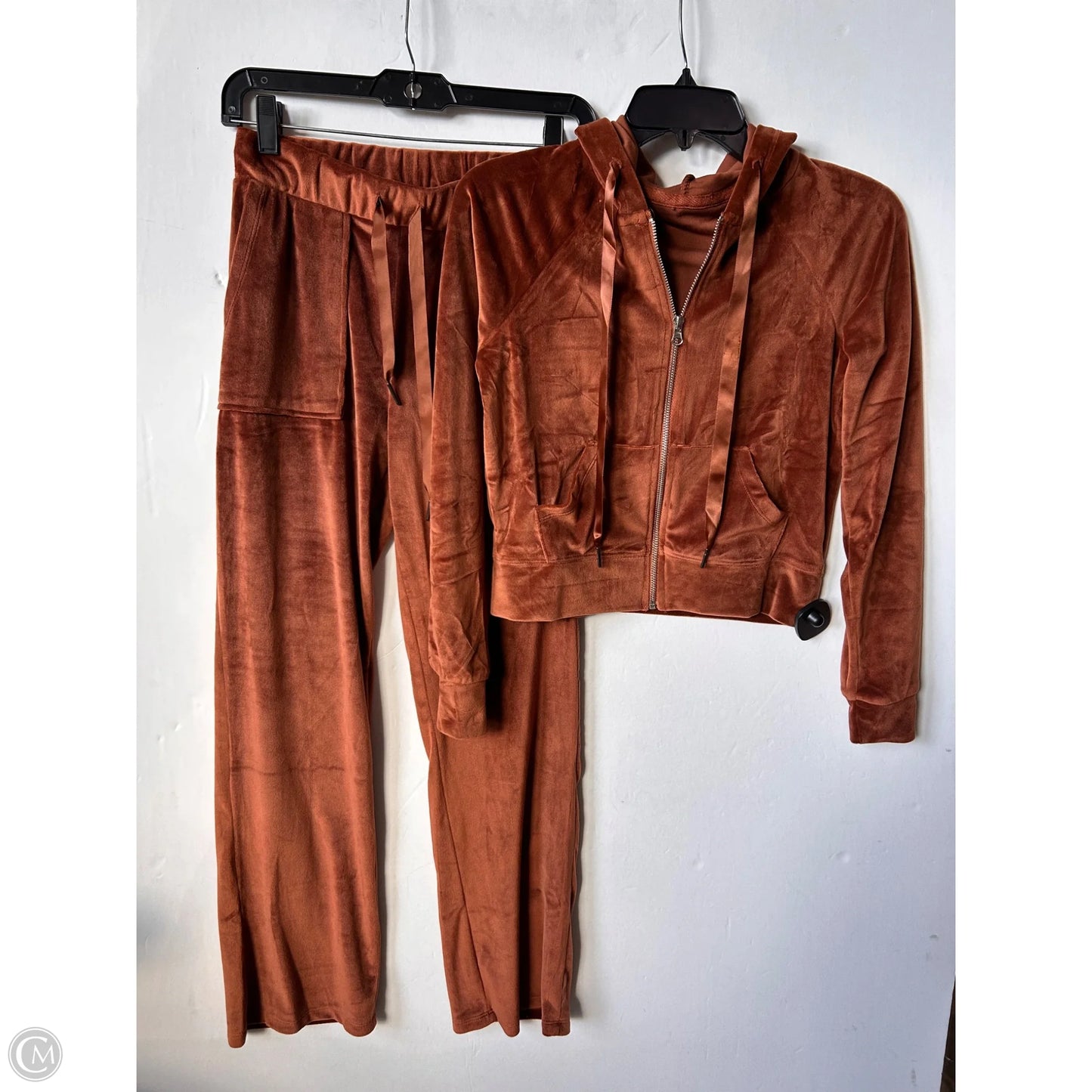 Pants Set 2pc By Clothes Mentor In Bronze, Size: S