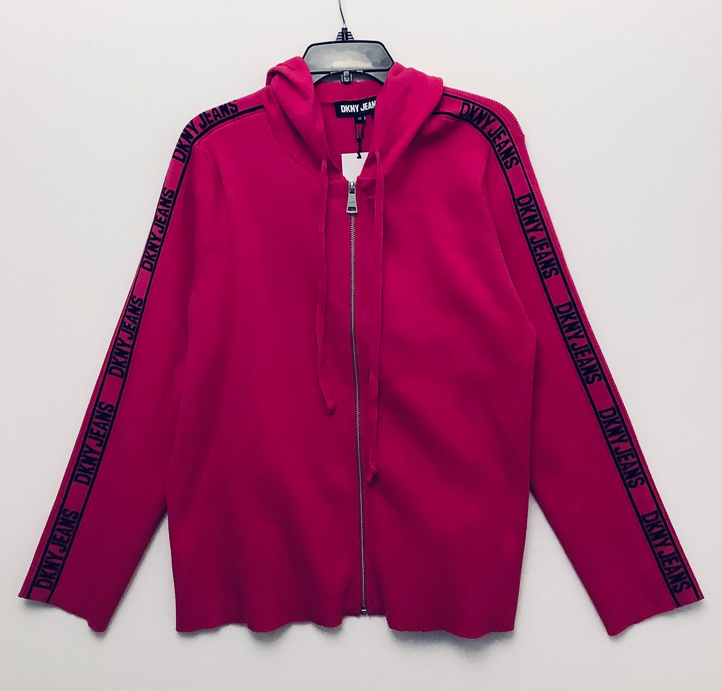 Jacket Other By Dkny In Pink, Size: 2x