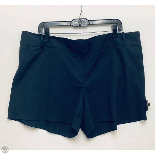 Shorts By Clothes Mentor In Blue, Size: 18