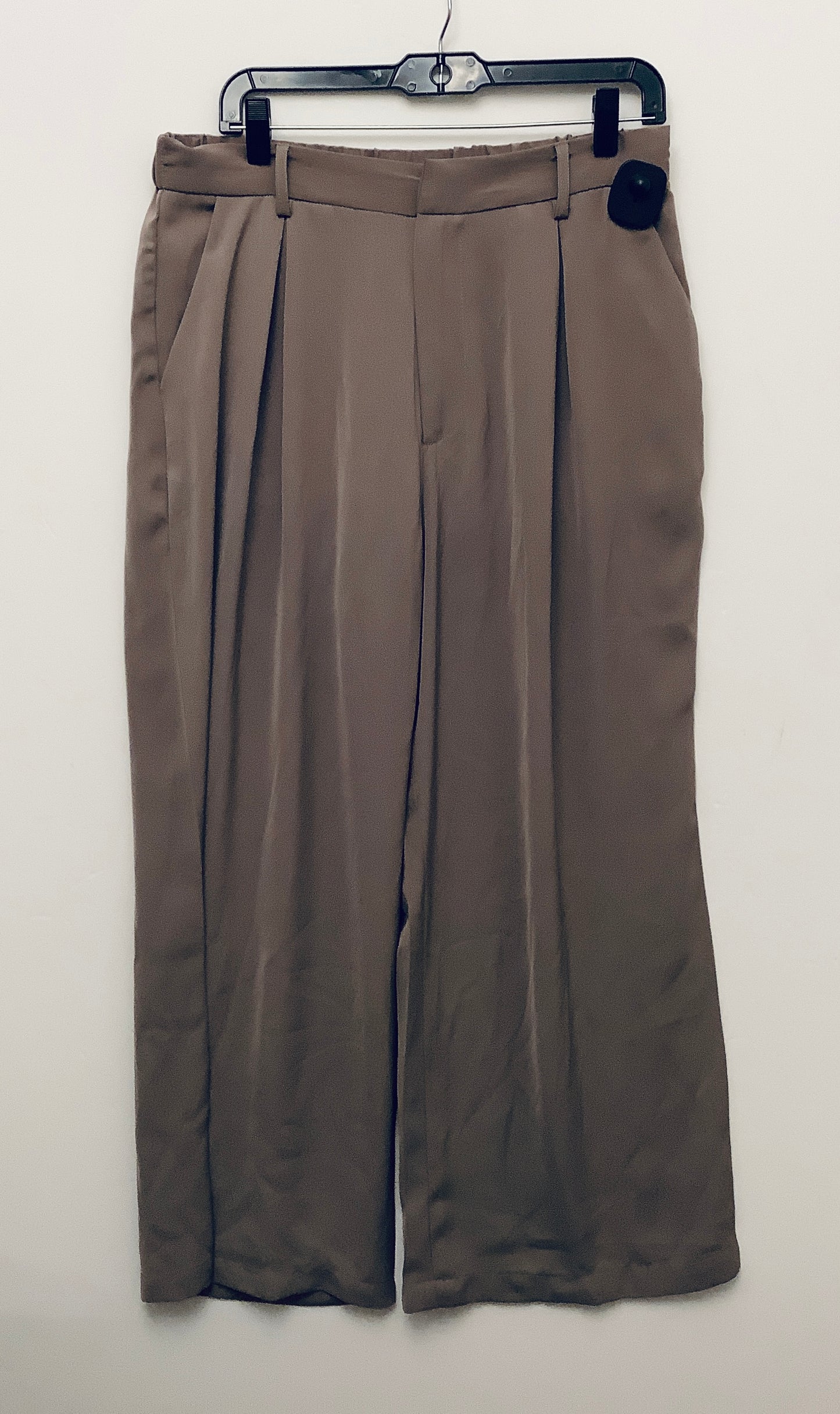 Pants Dress By Clothes Mentor In Brown, Size: L