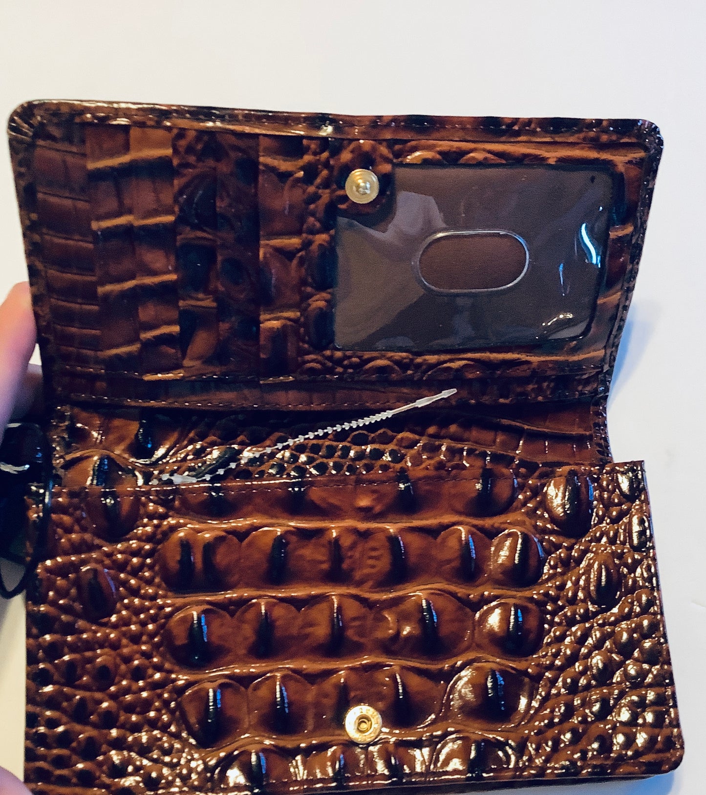 Wallet Designer By Brahmin, Size: Medium