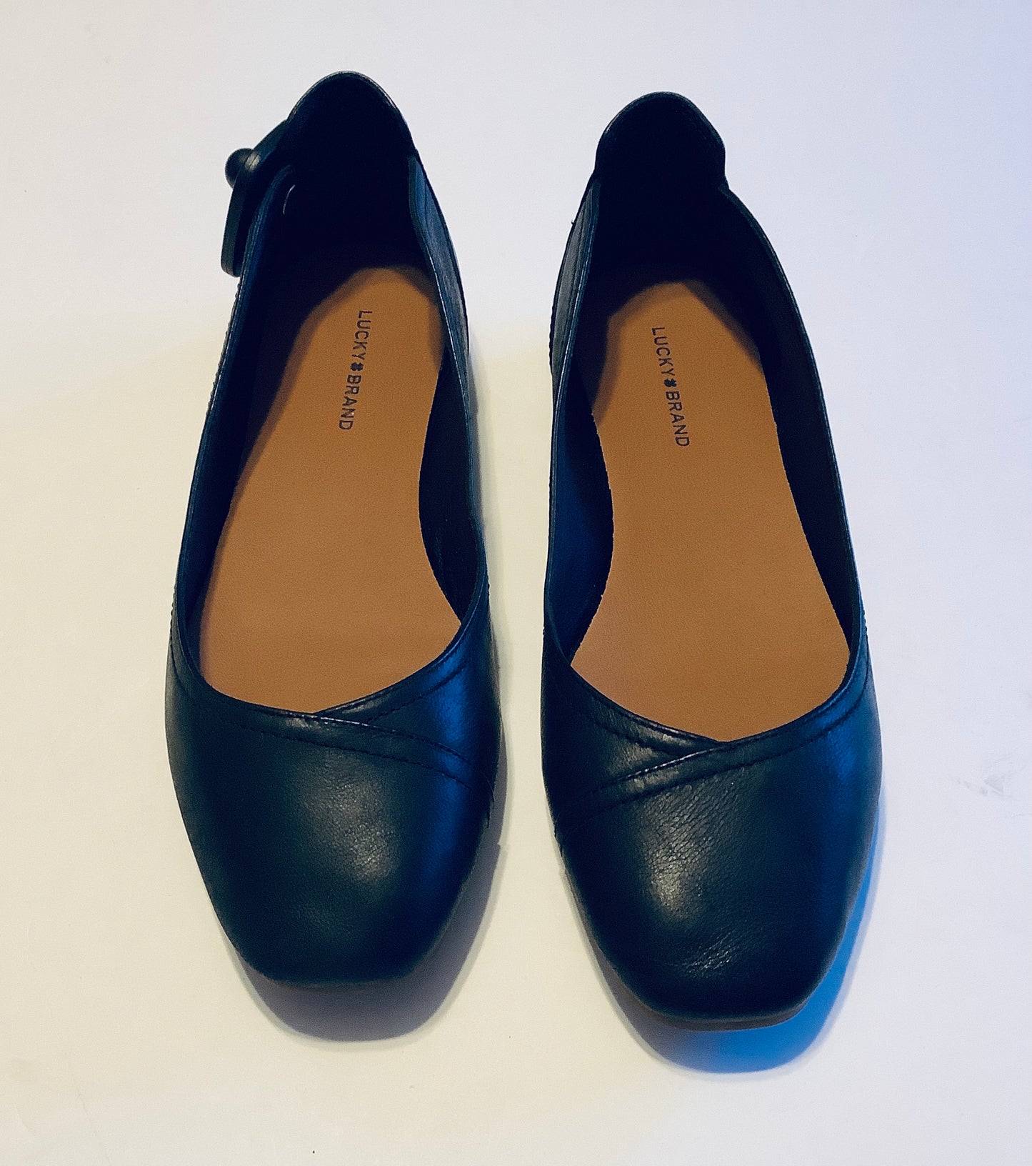 Shoes Flats By Lucky Brand In Black, Size: 11