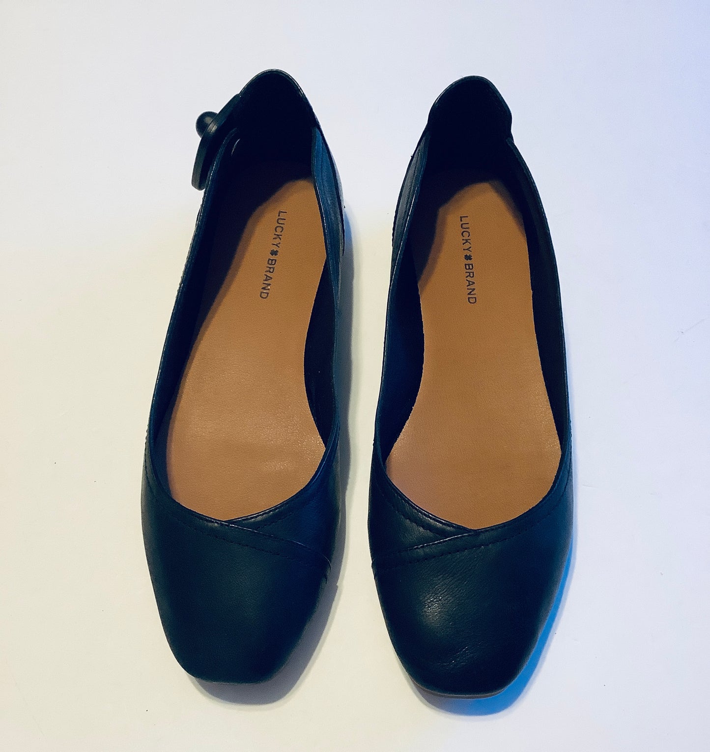 Shoes Flats By Lucky Brand In Black, Size: 11