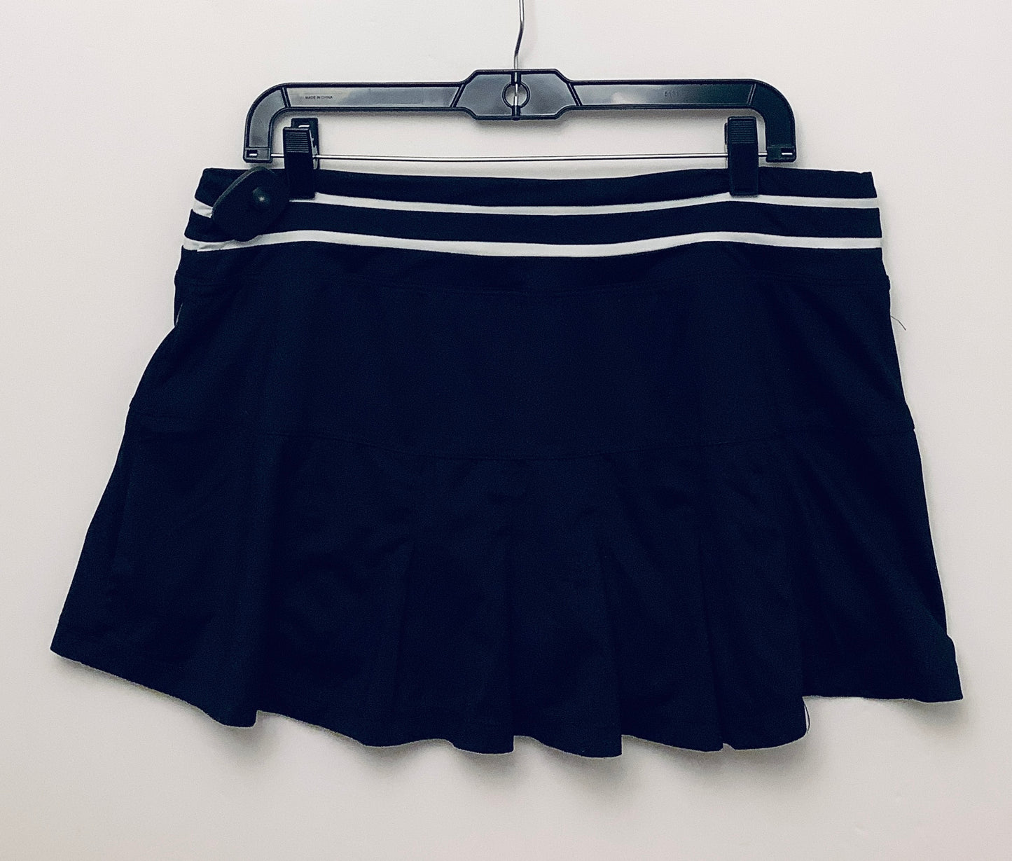 Skort By Nike In Black, Size: Xl