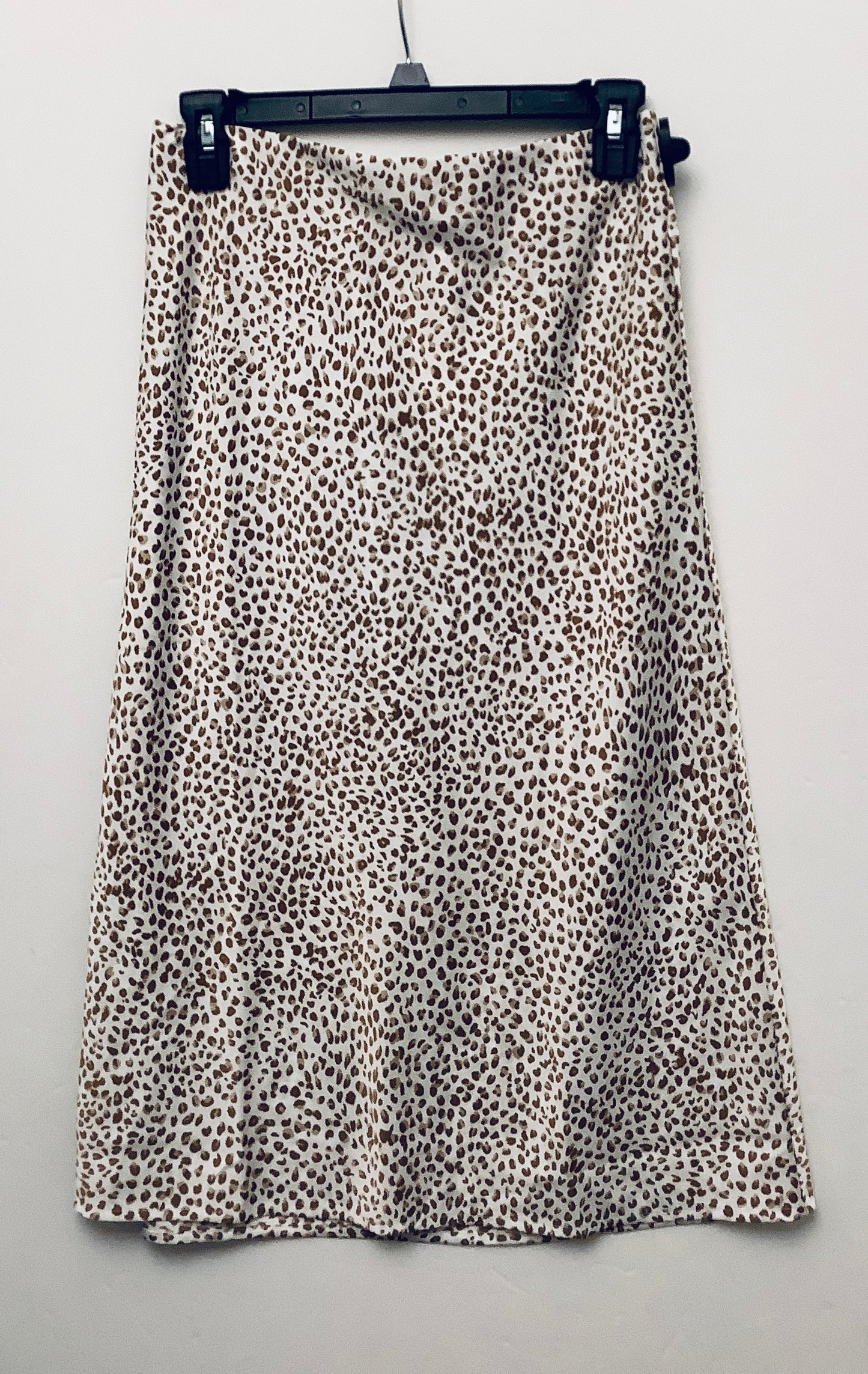 Skirt Maxi By J. Crew In Brown & White, Size: Xs