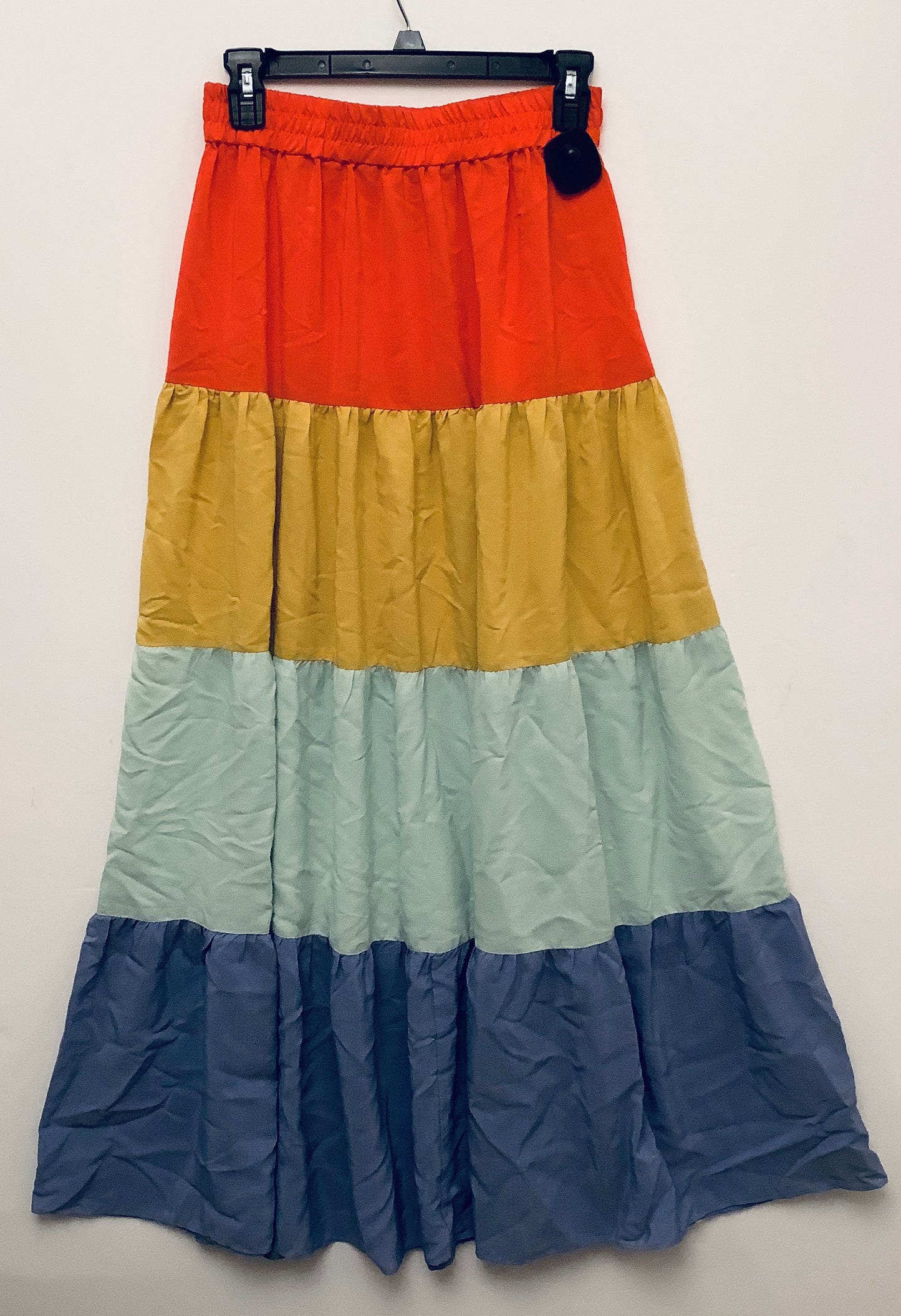 Skirt Maxi By Ee Some In Multi-colored, Size: S