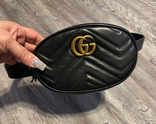 Belt Bag Designer By Gucci  Size: Small