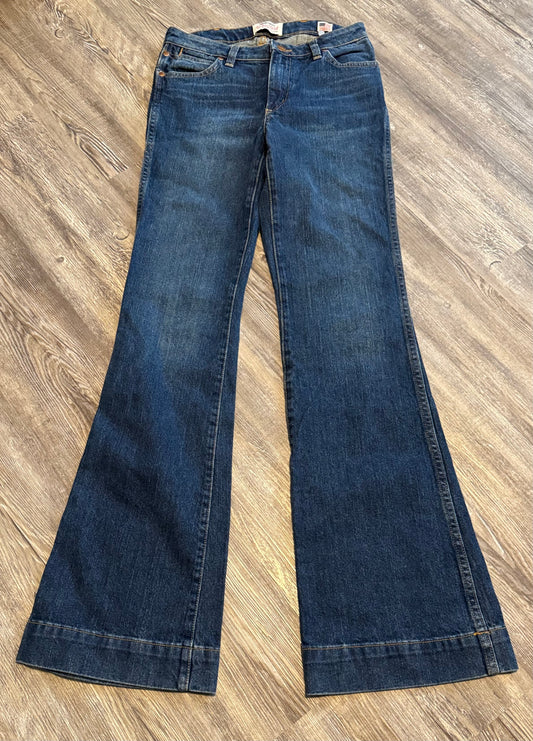 Jeans Flared By Wrangler  Size: 2