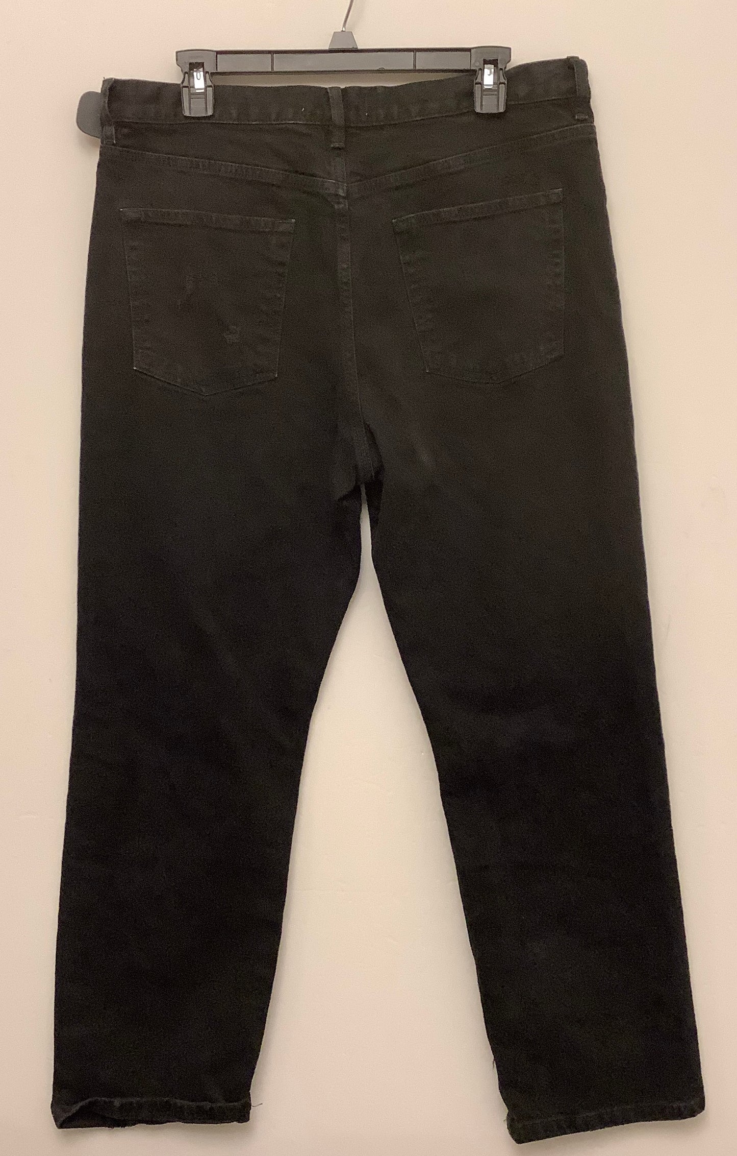 Jeans Straight By We The Free In Black, Size: 10