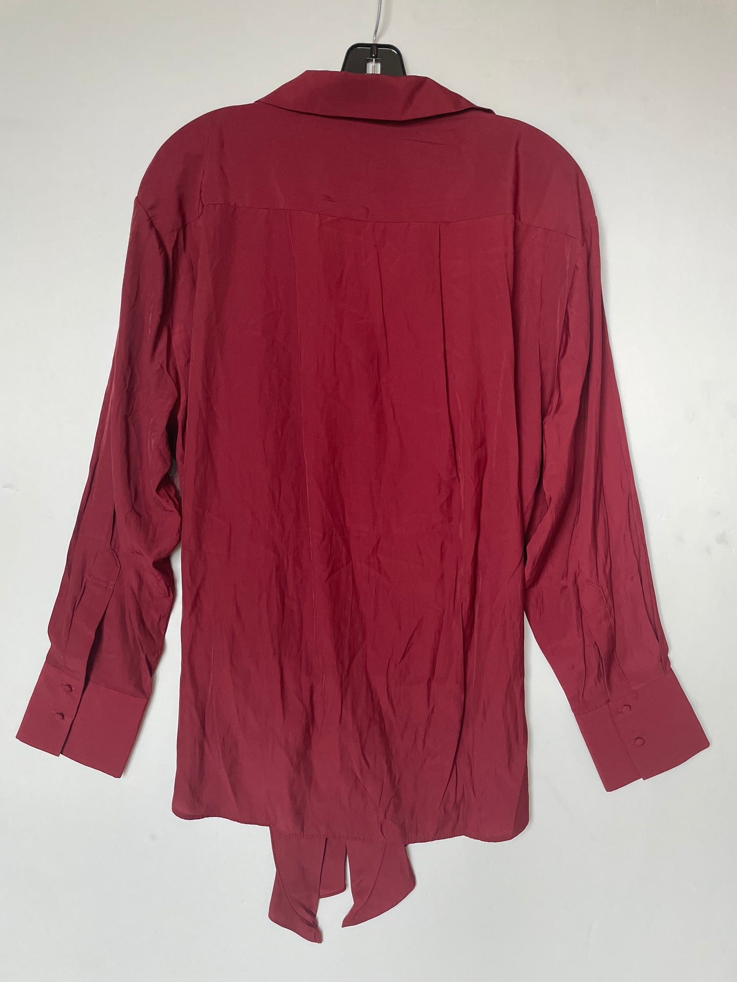 Red Top Long Sleeve Vince Camuto, Size Xxl