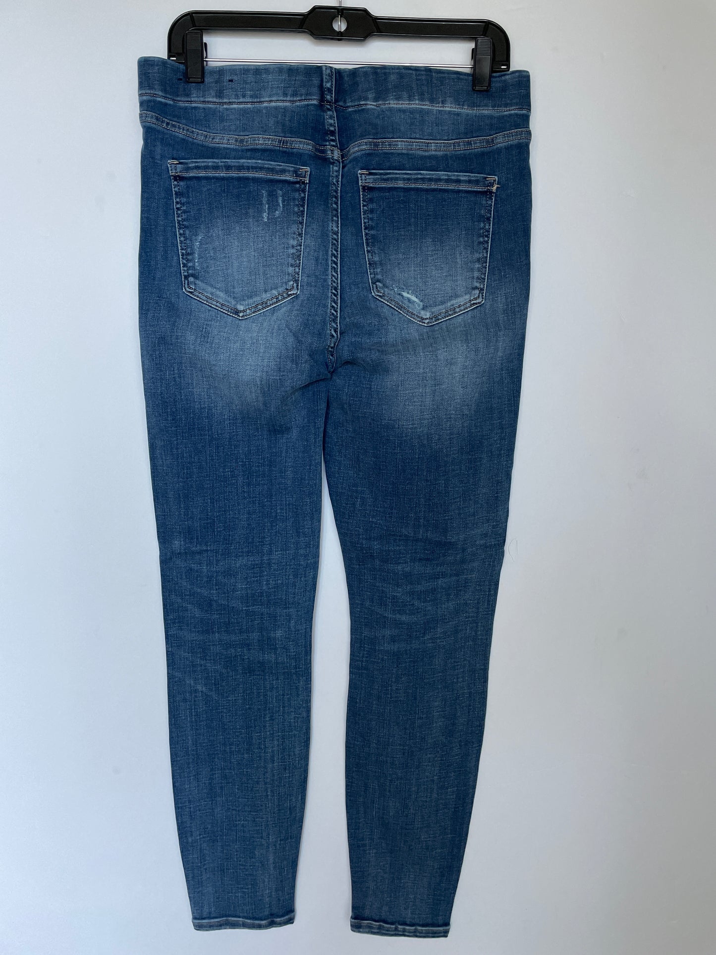 Jeans Straight By Liverpool In Blue, Size: 12