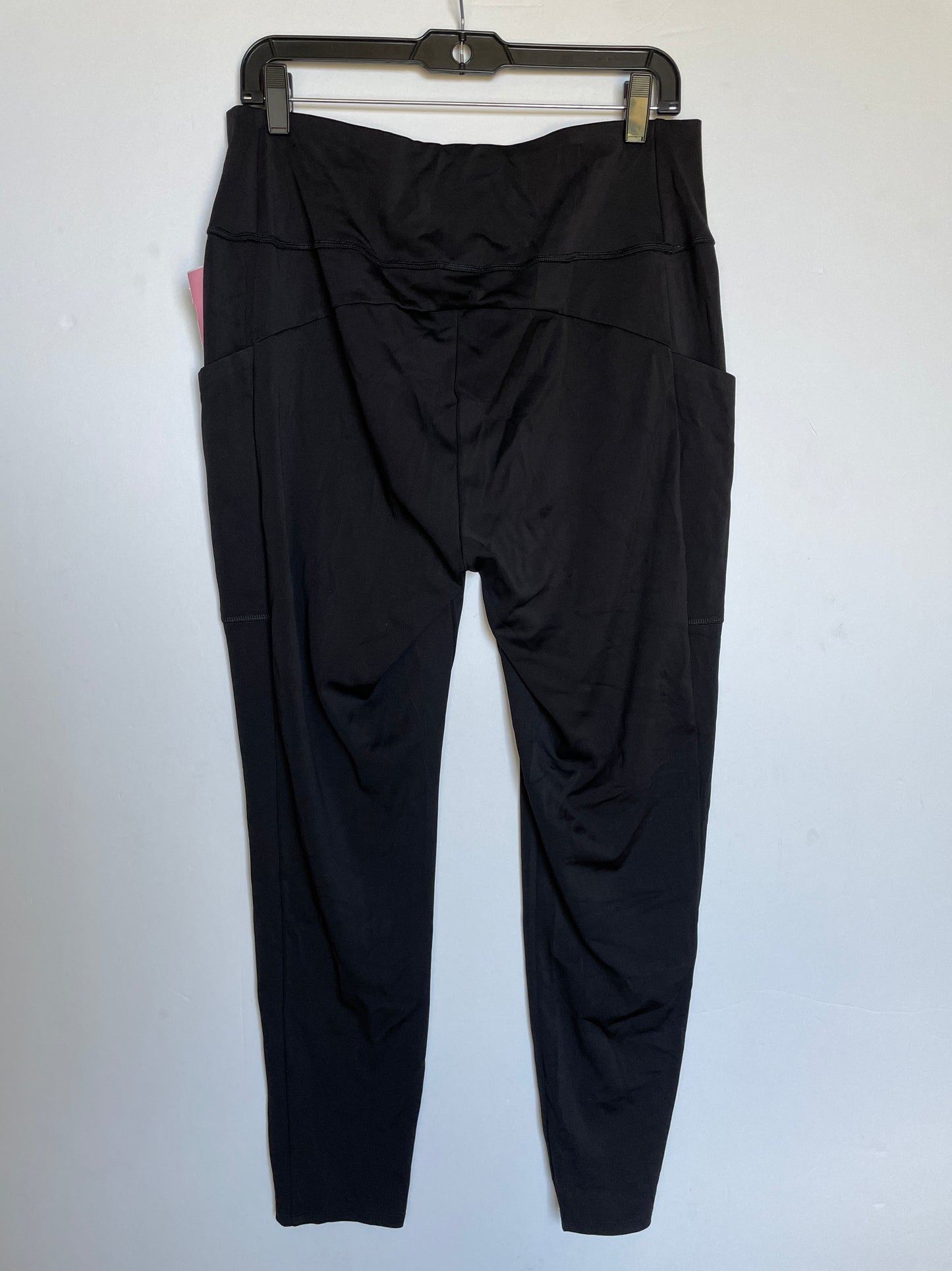 Athletic Leggings By Soma In Black, Size: Xl