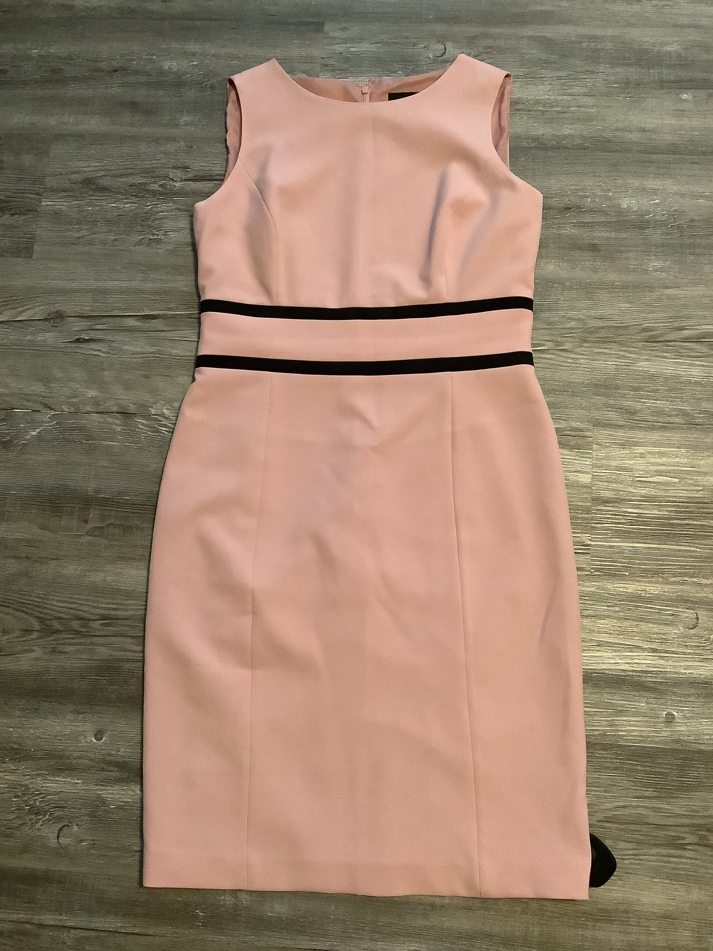 Dress Casual Short By Evan-picone In Pink, Size: S