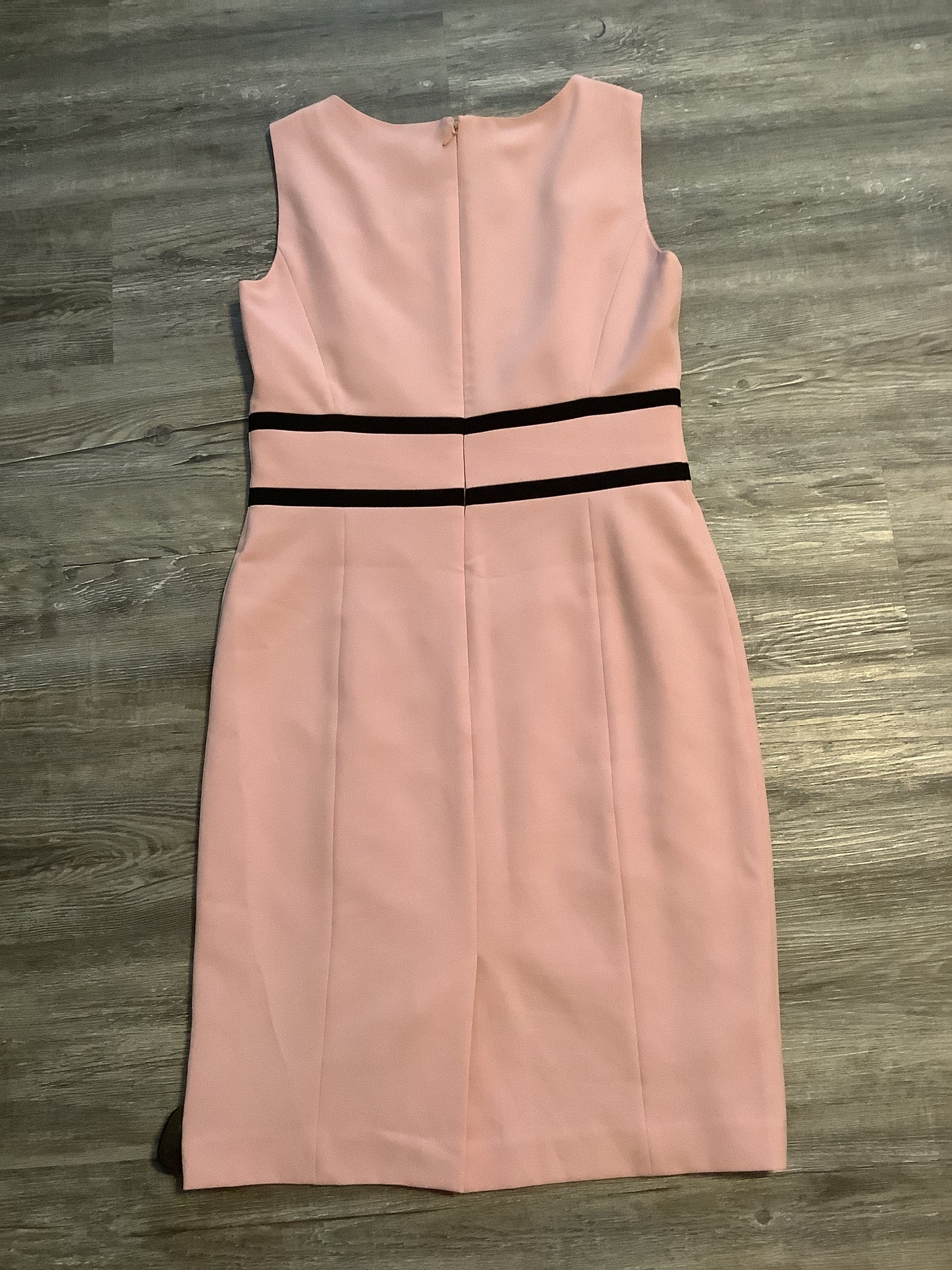 Dress Casual Short By Evan-picone In Pink, Size: S