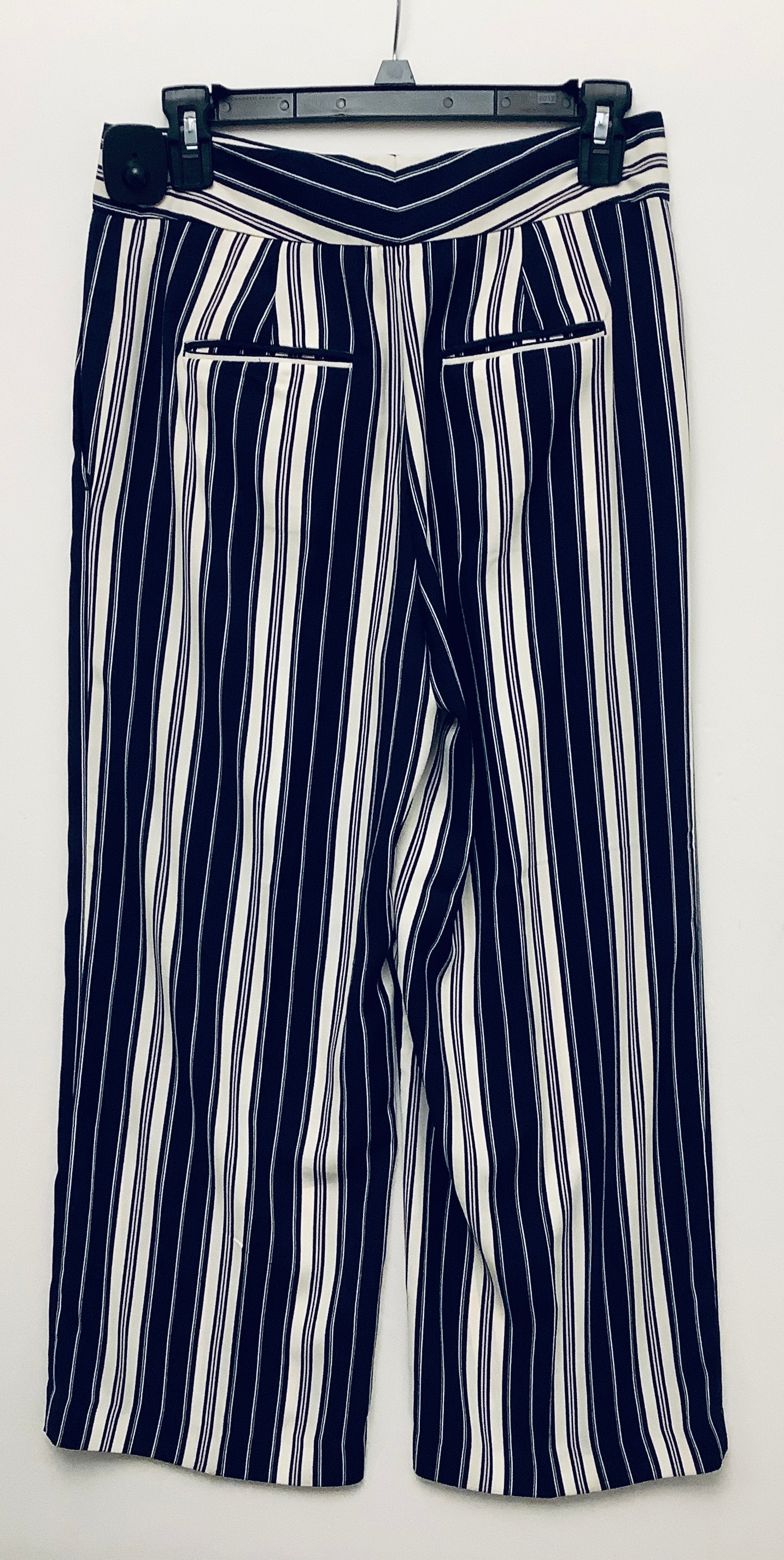 Pants Dress By Ann Taylor In Striped Pattern, Size: 2