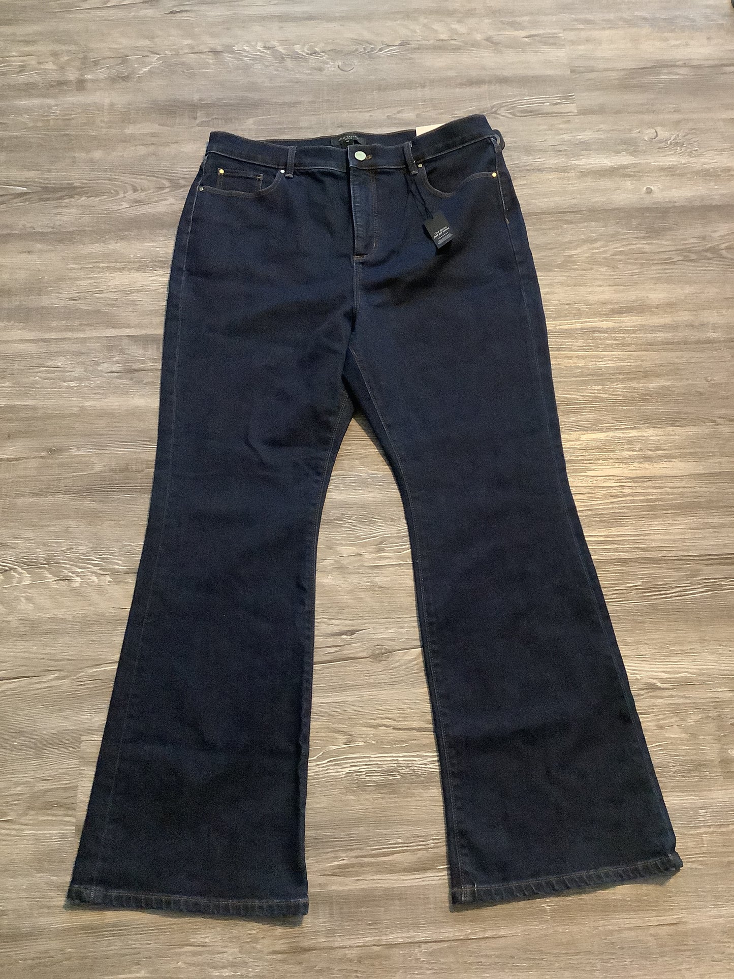 Blue Jeans Boot Cut Ann Taylor, Size 14