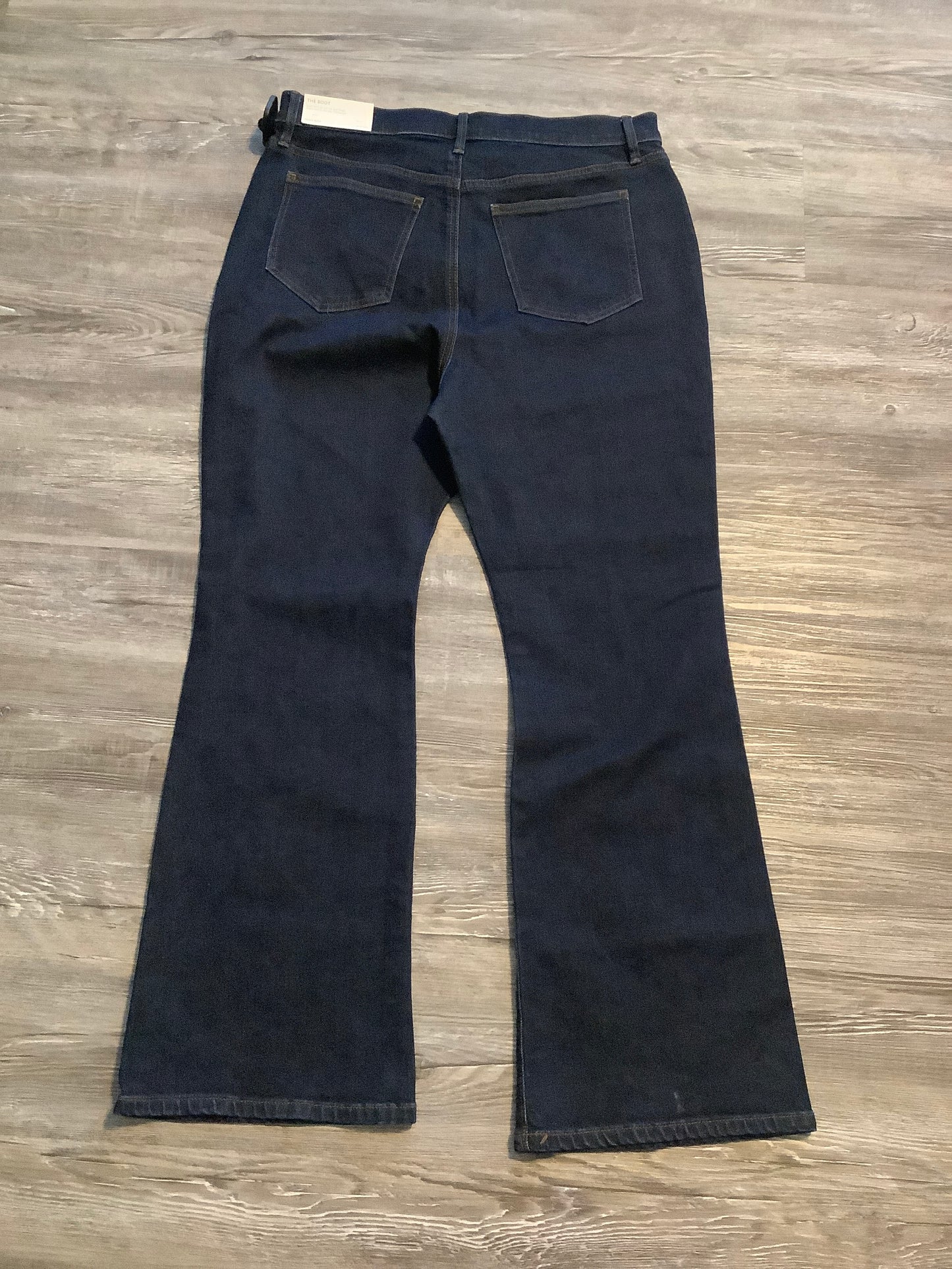 Blue Jeans Boot Cut Ann Taylor, Size 14