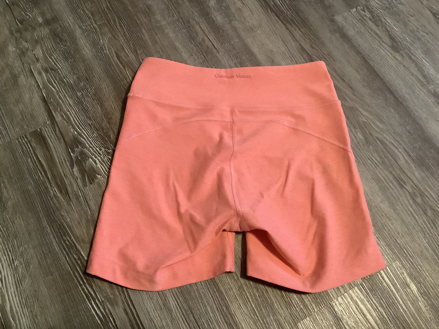 Pink Athletic Shorts Outdoor Voices, Size S