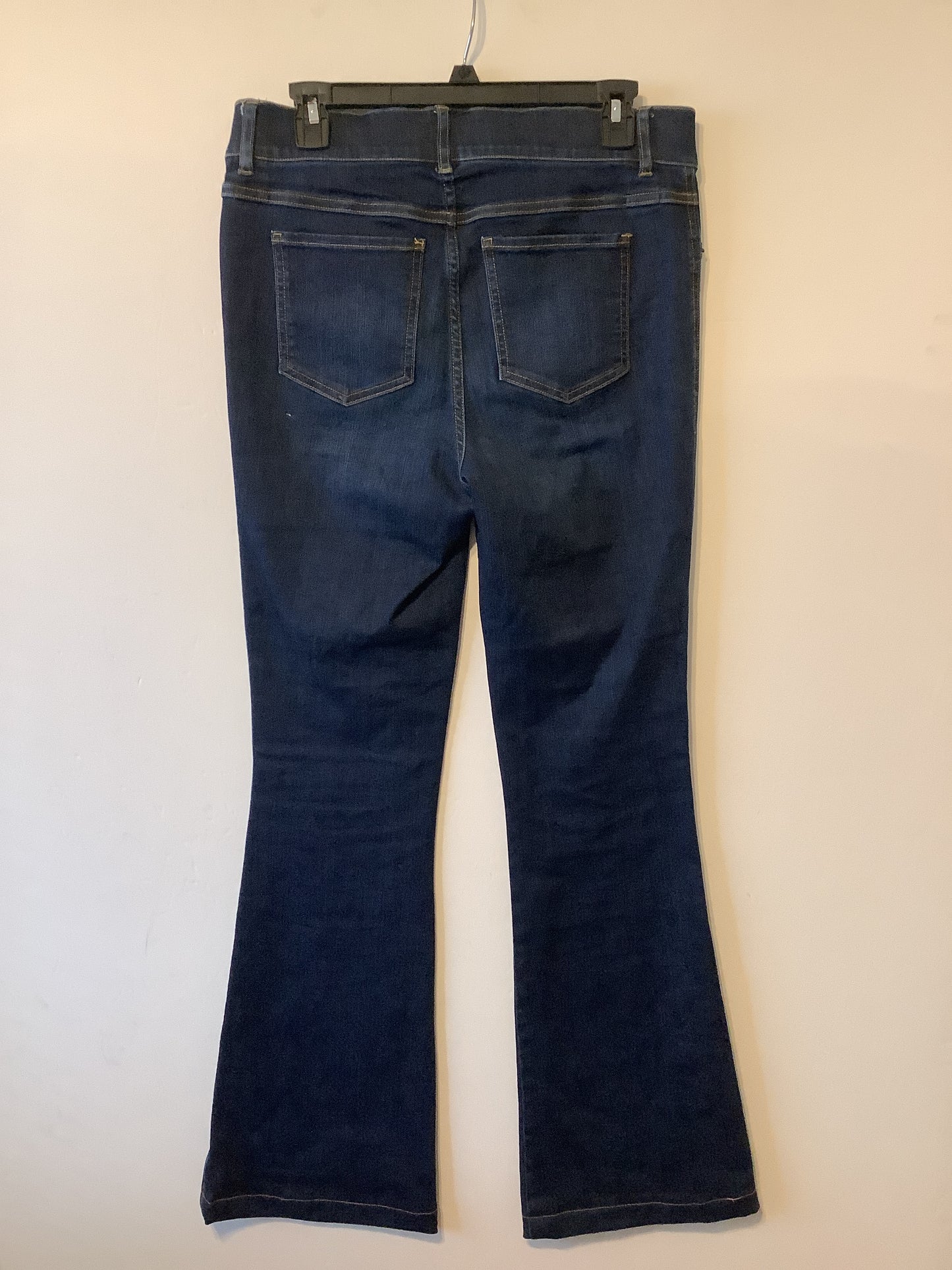 Jeans Flared By Spanx In Blue, Size: M