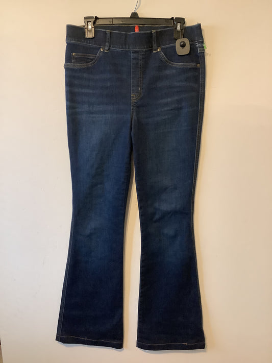 Jeans Flared By Spanx In Blue, Size: M