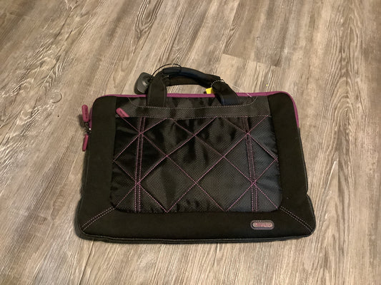 Laptop Bag By Cmf, Size: Medium