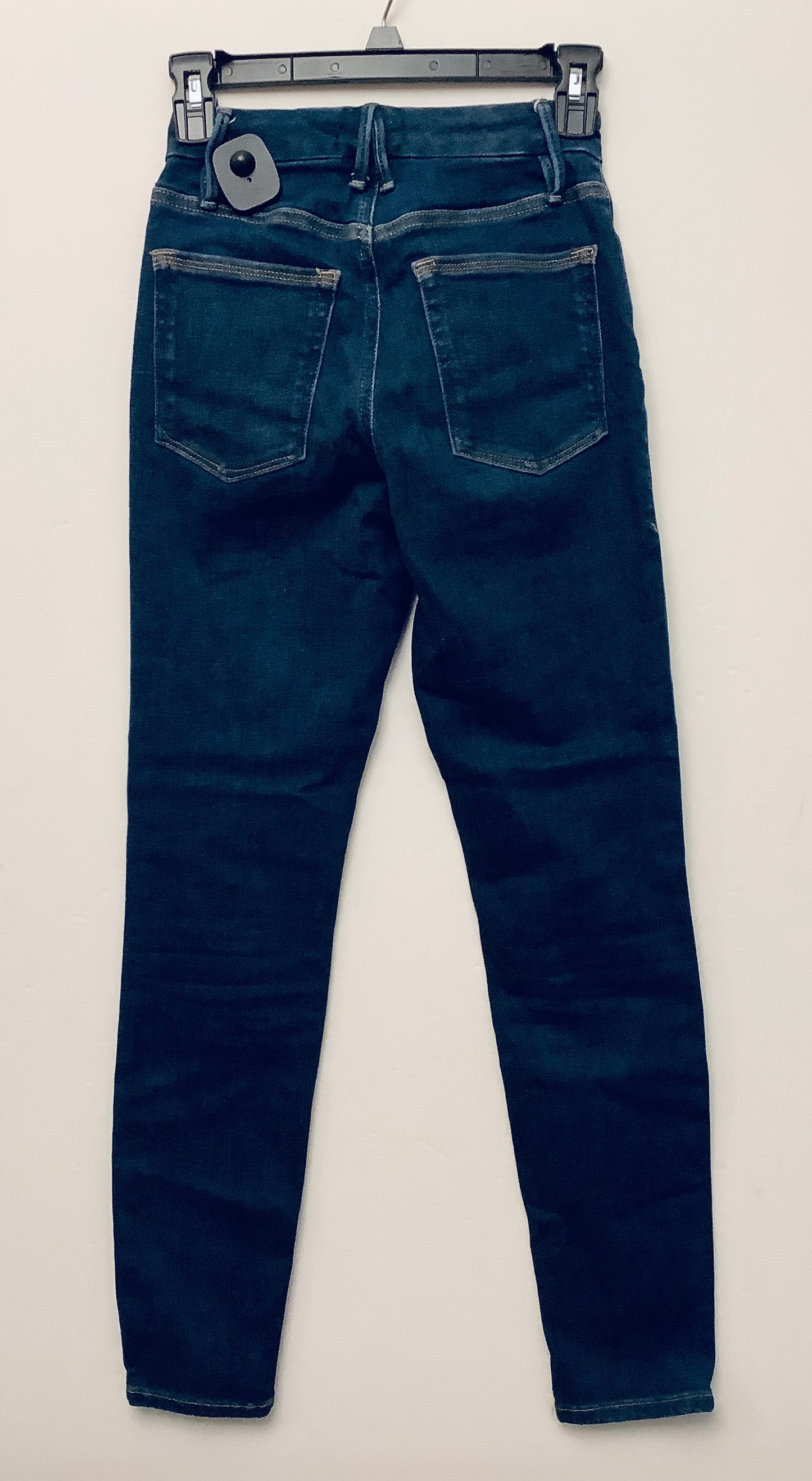 Jeans Skinny By Good American In Blue, Size: 0p