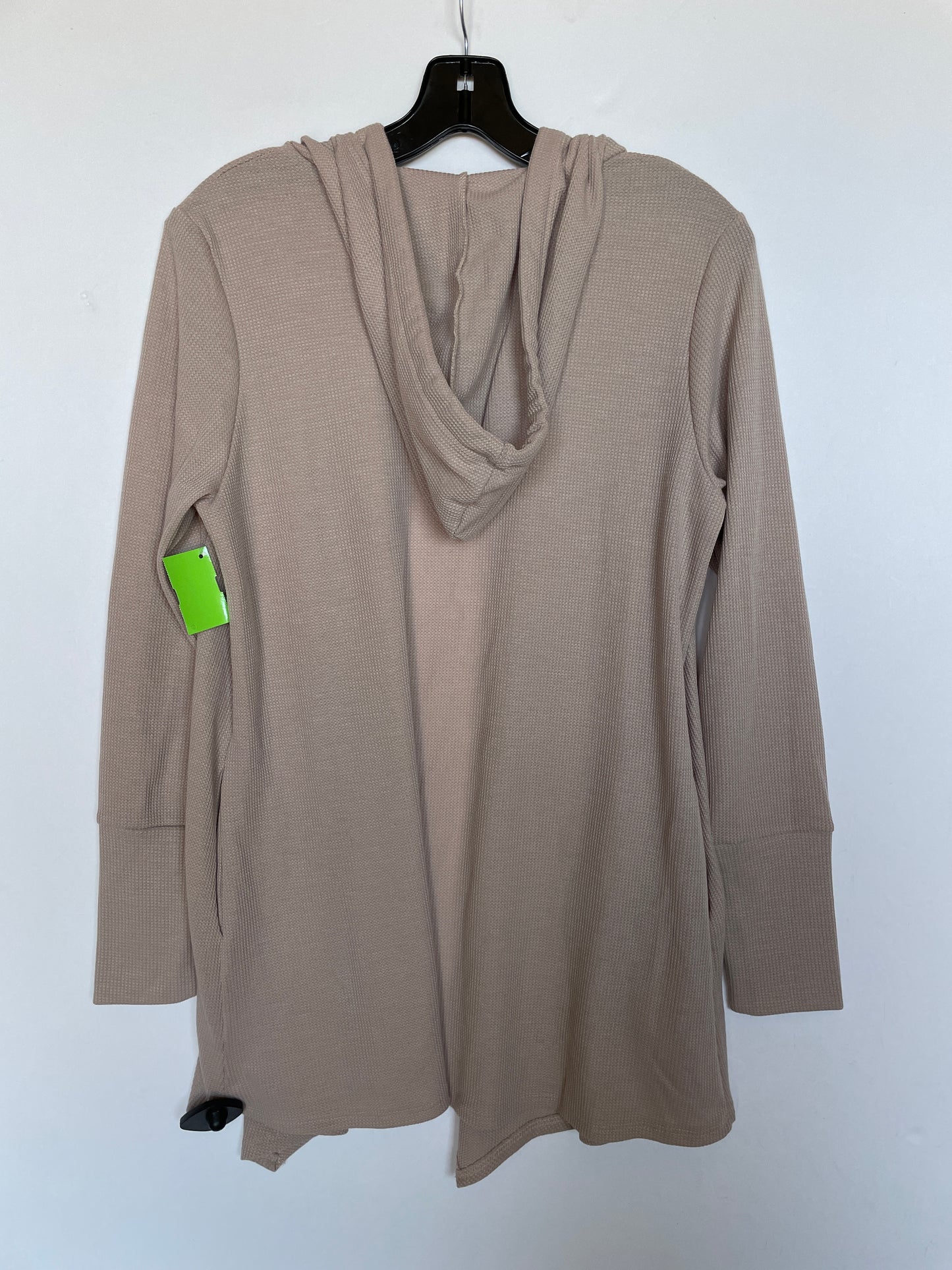 Sweater Cardigan By Honeyme In Tan, Size: S