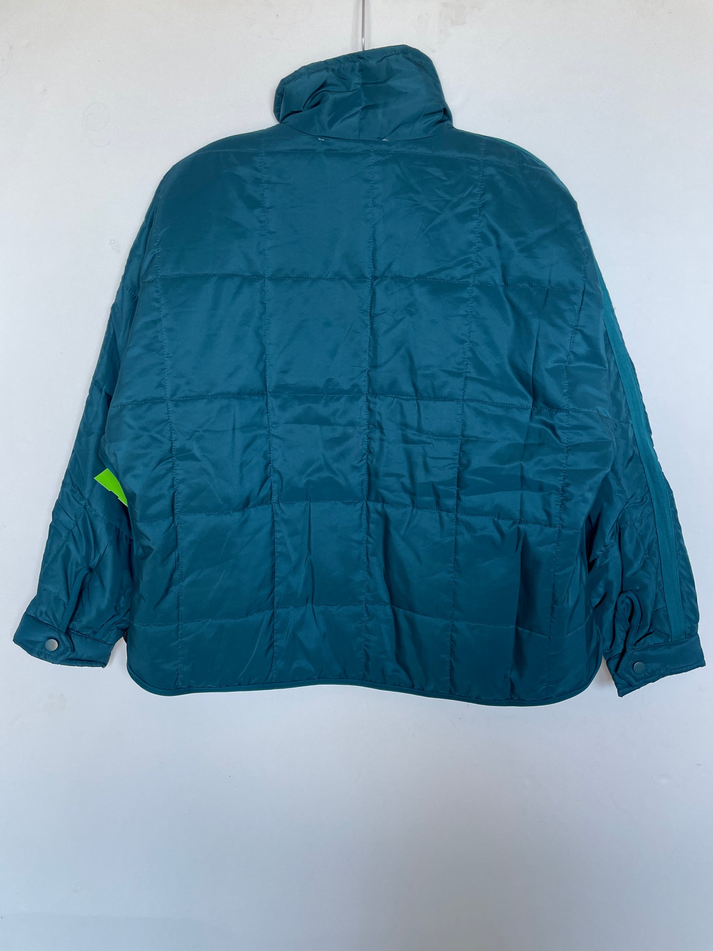 Jacket Fleece By Davi & Dani In Teal, Size: S