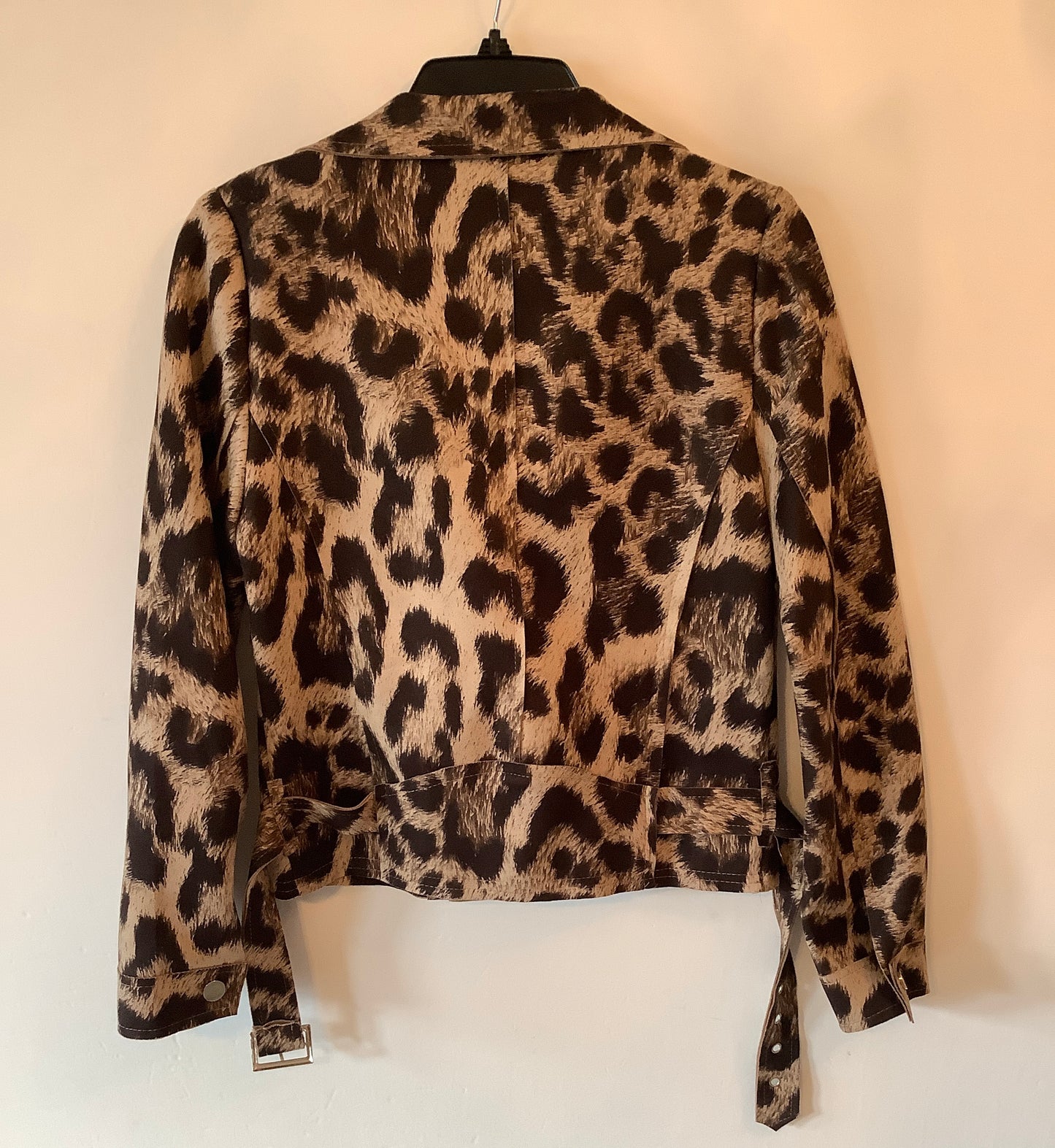 Jacket Other By Cme In Animal Print, Size: L