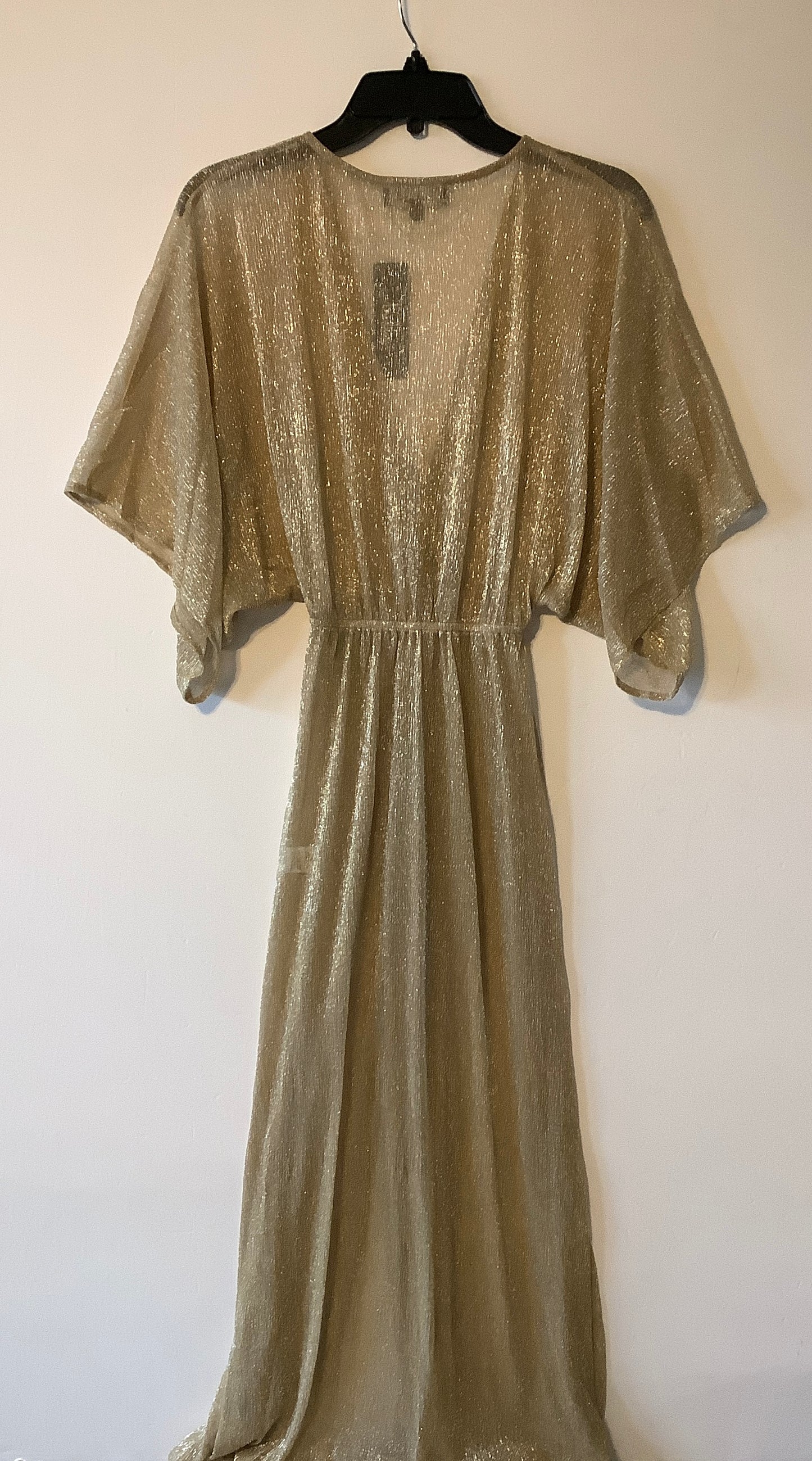 Kimono By Lulus In Gold, Size: Xs