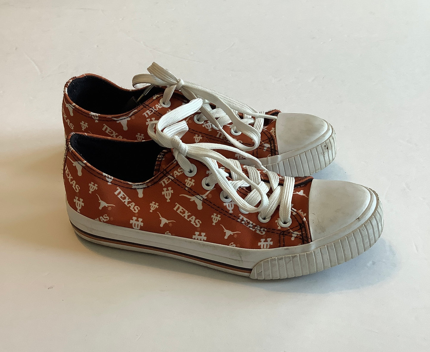 Shoes Sneakers By Cme In Orange, Size: 8