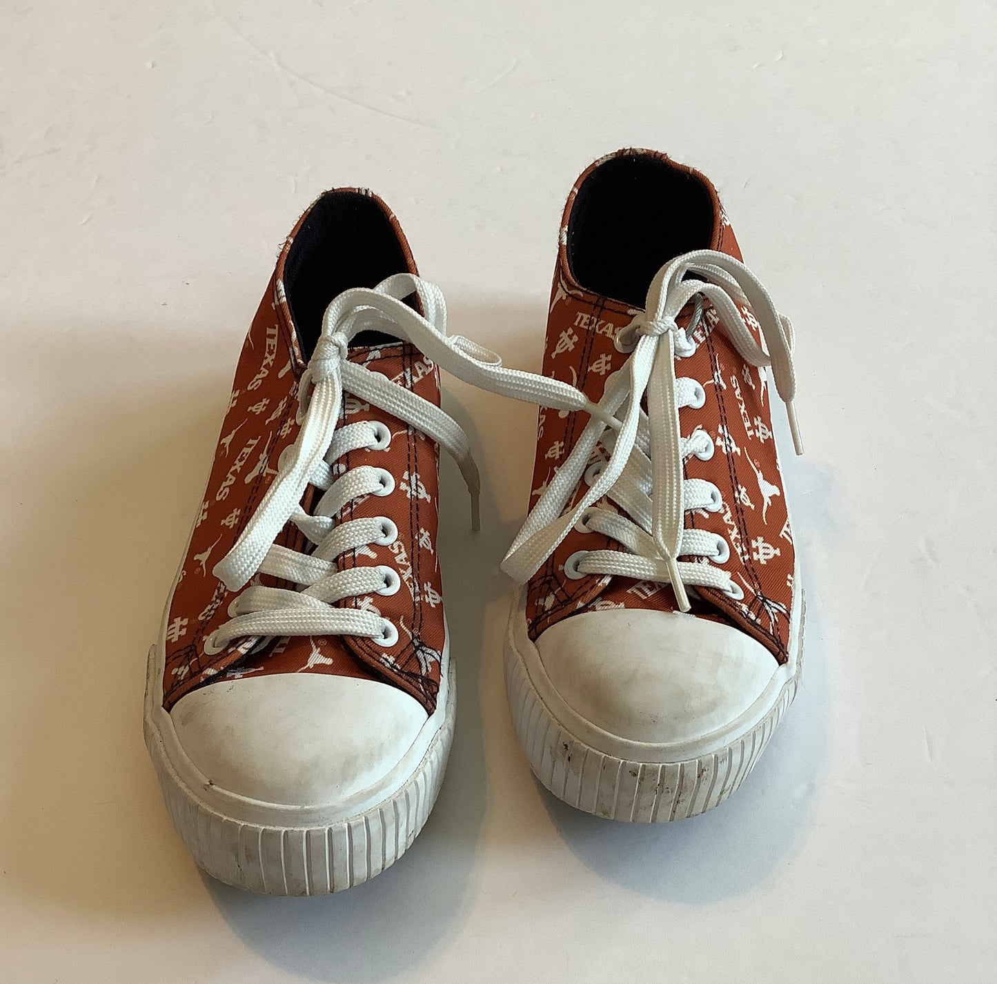 Shoes Sneakers By Cme In Orange, Size: 8