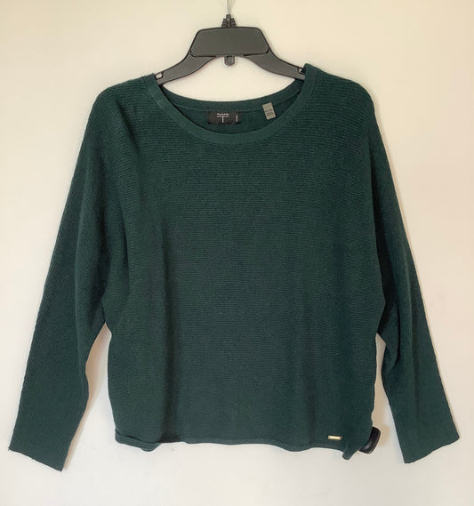 Sweater By Tahari By Arthur Levine In Green, Size: Xl