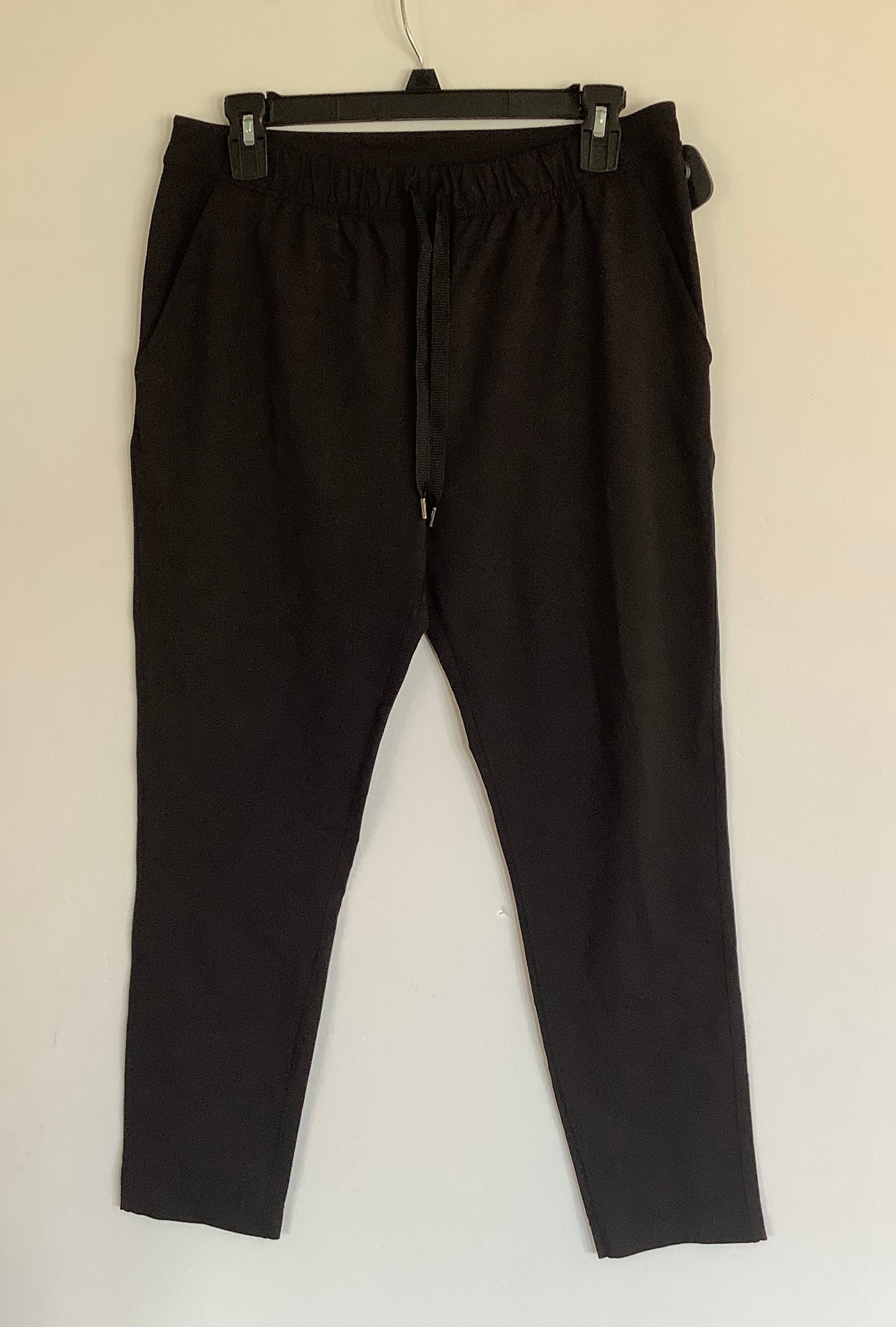 Athletic Pants By Lululemon In Black, Size: 6