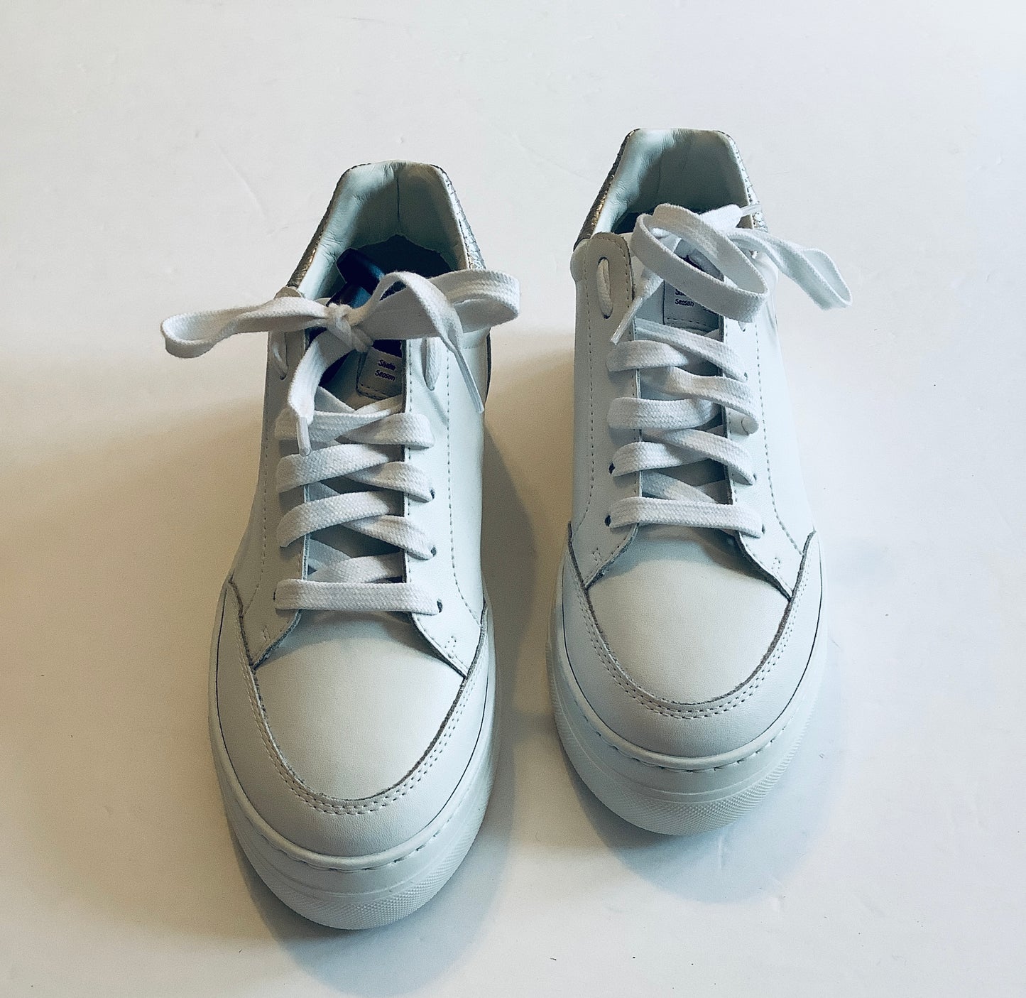 Shoes Sneakers By Sam Edelman In White, Size: 8