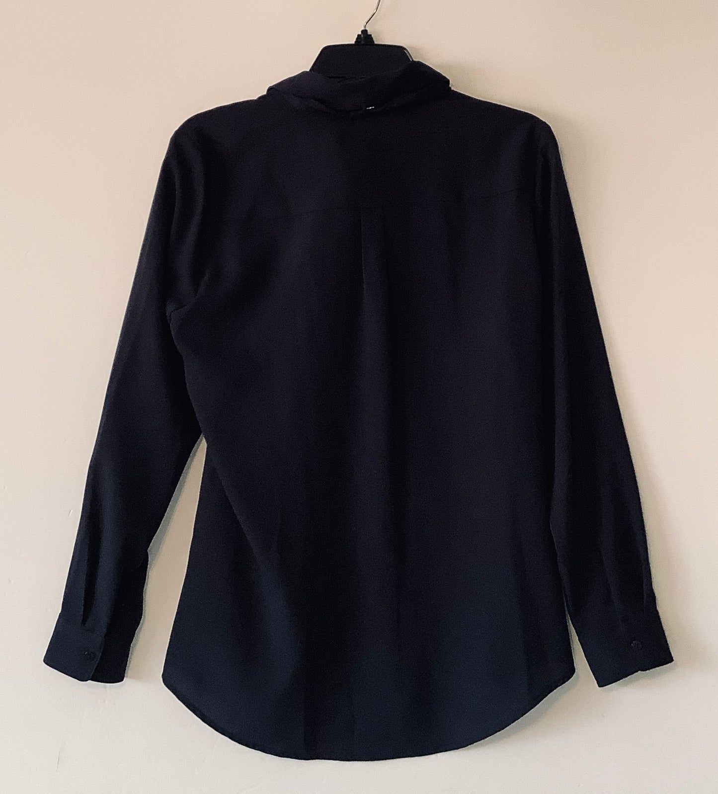 Top Long Sleeve By Antonio Melani In Navy, Size: S