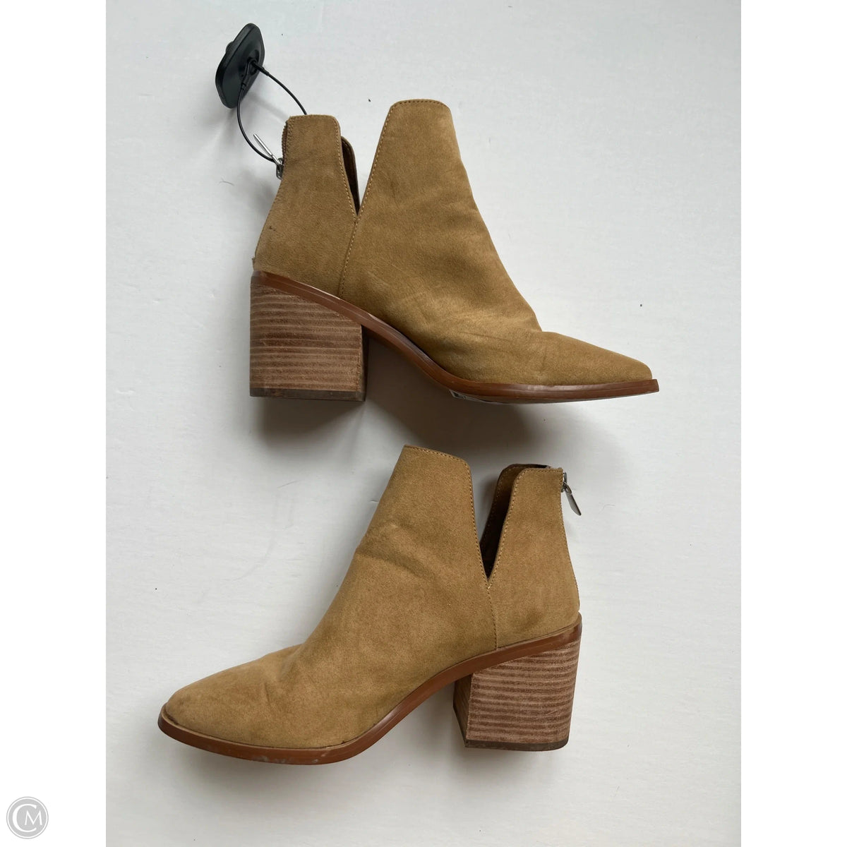 Boots Ankle Heels By Bp In Tan, Size: 7