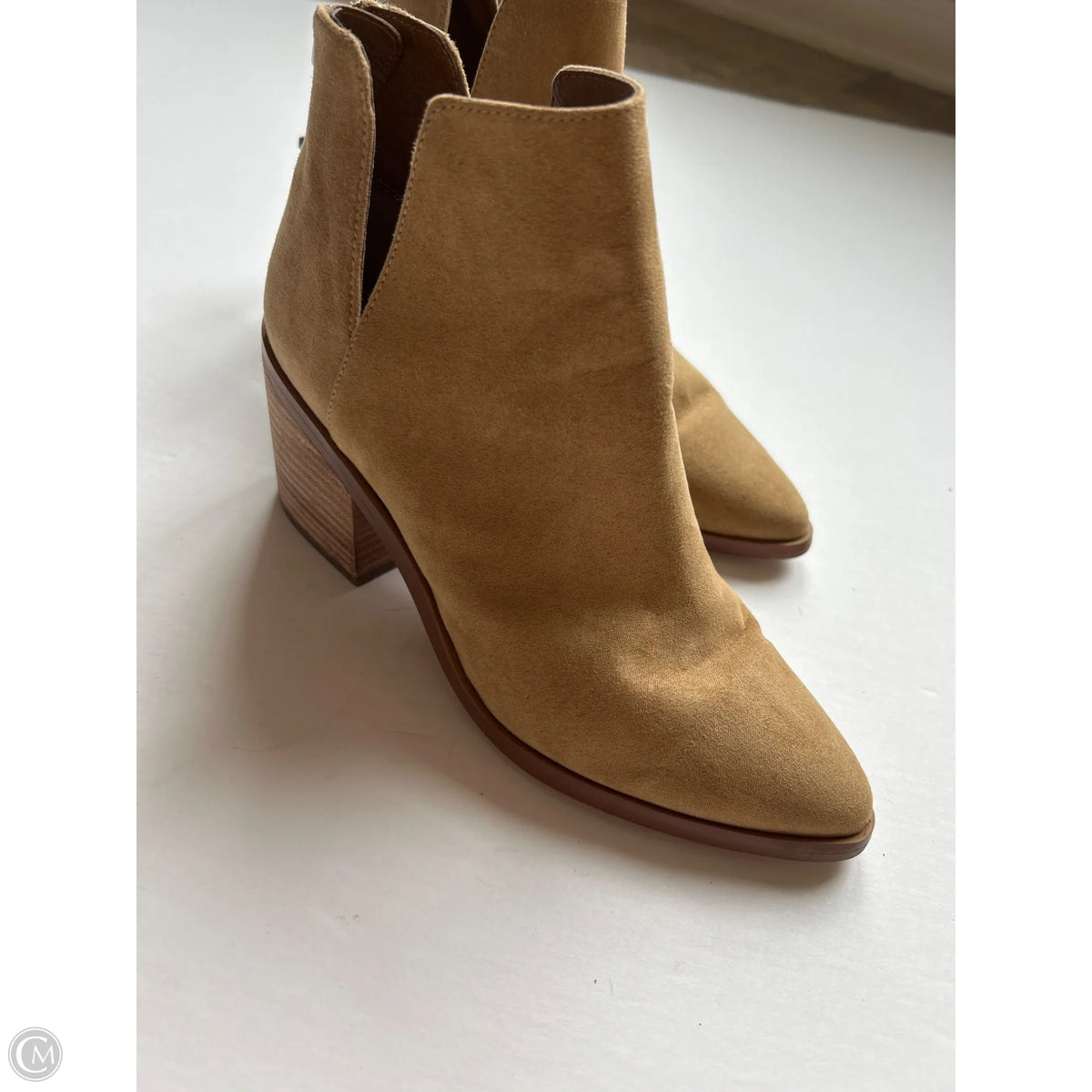 Boots Ankle Heels By Bp In Tan, Size: 7