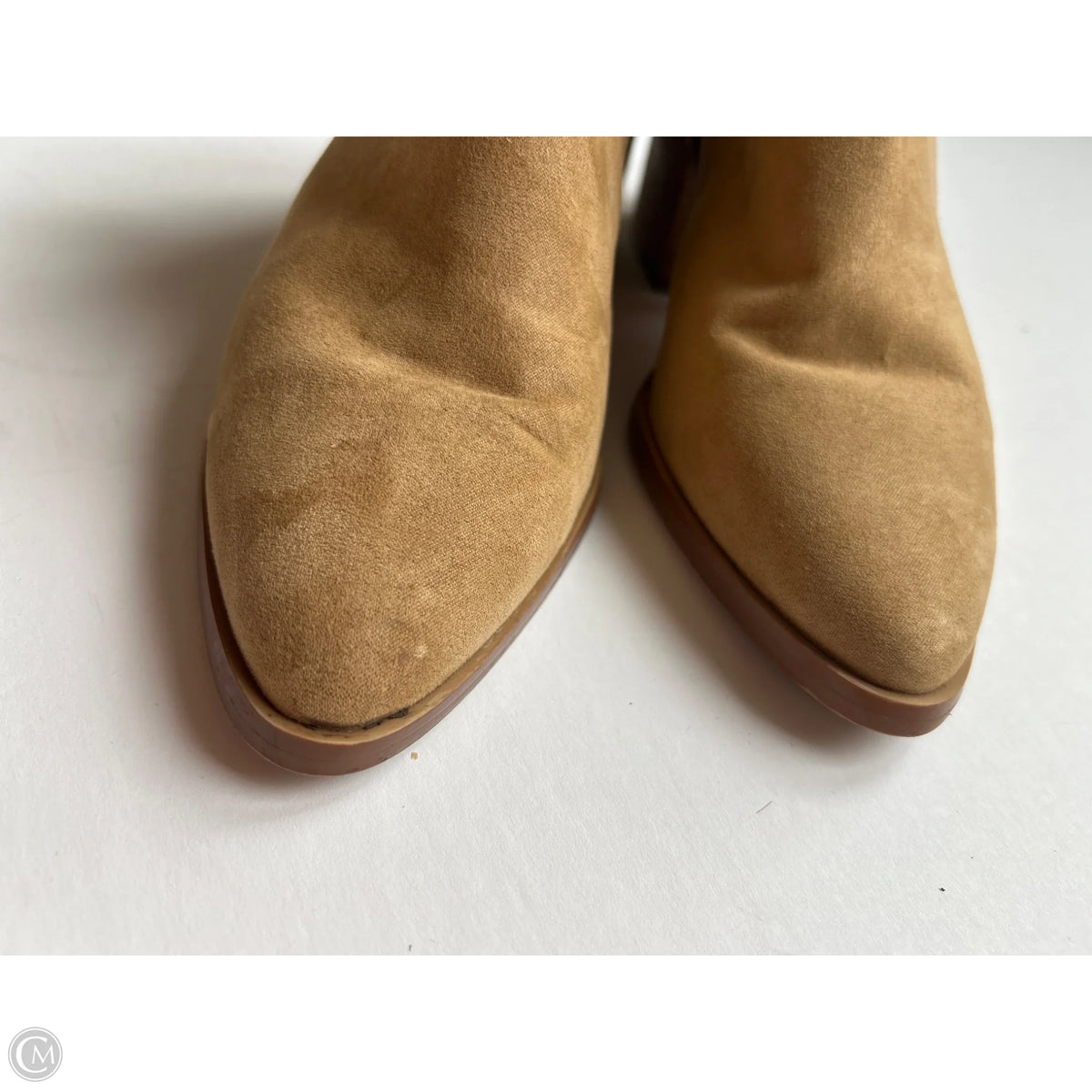 Boots Ankle Heels By Bp In Tan, Size: 7