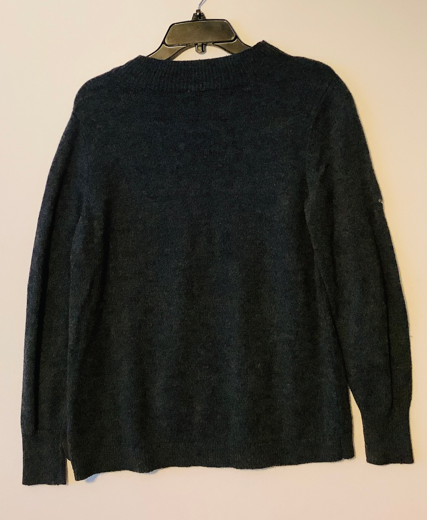 Sweater By Chicos In Grey, Size: M