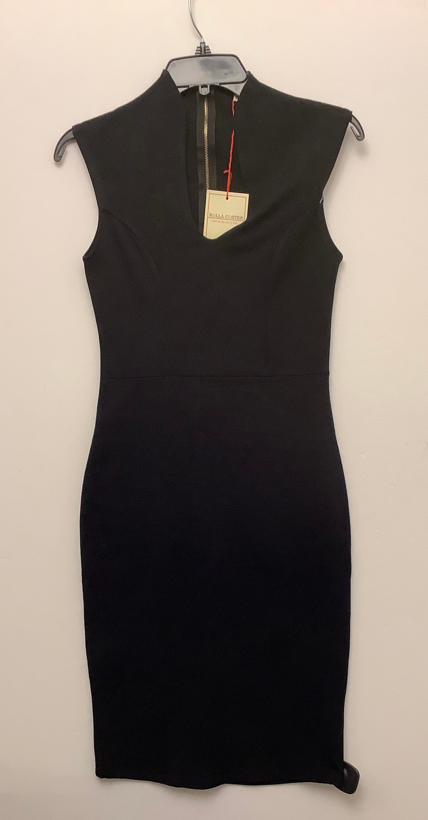 Dress Casual Midi By Rolla Coster In Black, Size: M