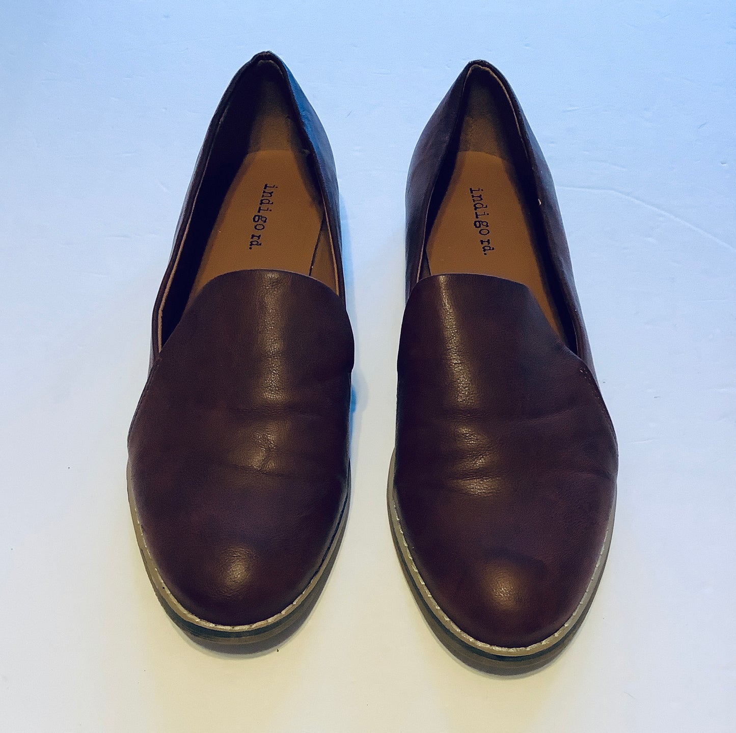 Shoes Flats By Indigo Rd In Brown, Size: 8.5